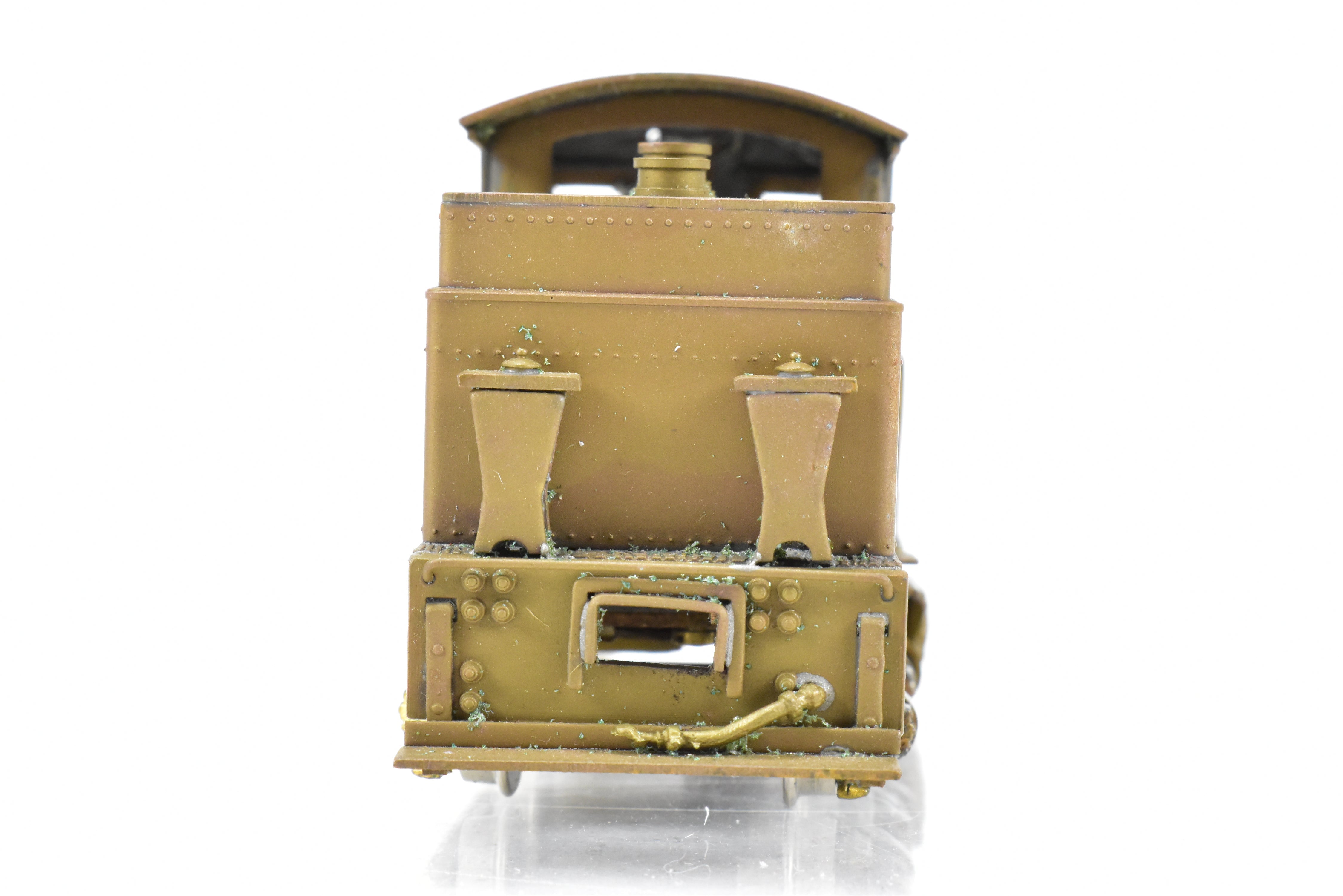 HO Scale Brass Model - Northwest Short Line (NWSL) Class A Shay 18 Ton 2 - truck Locomotive for Various Roads