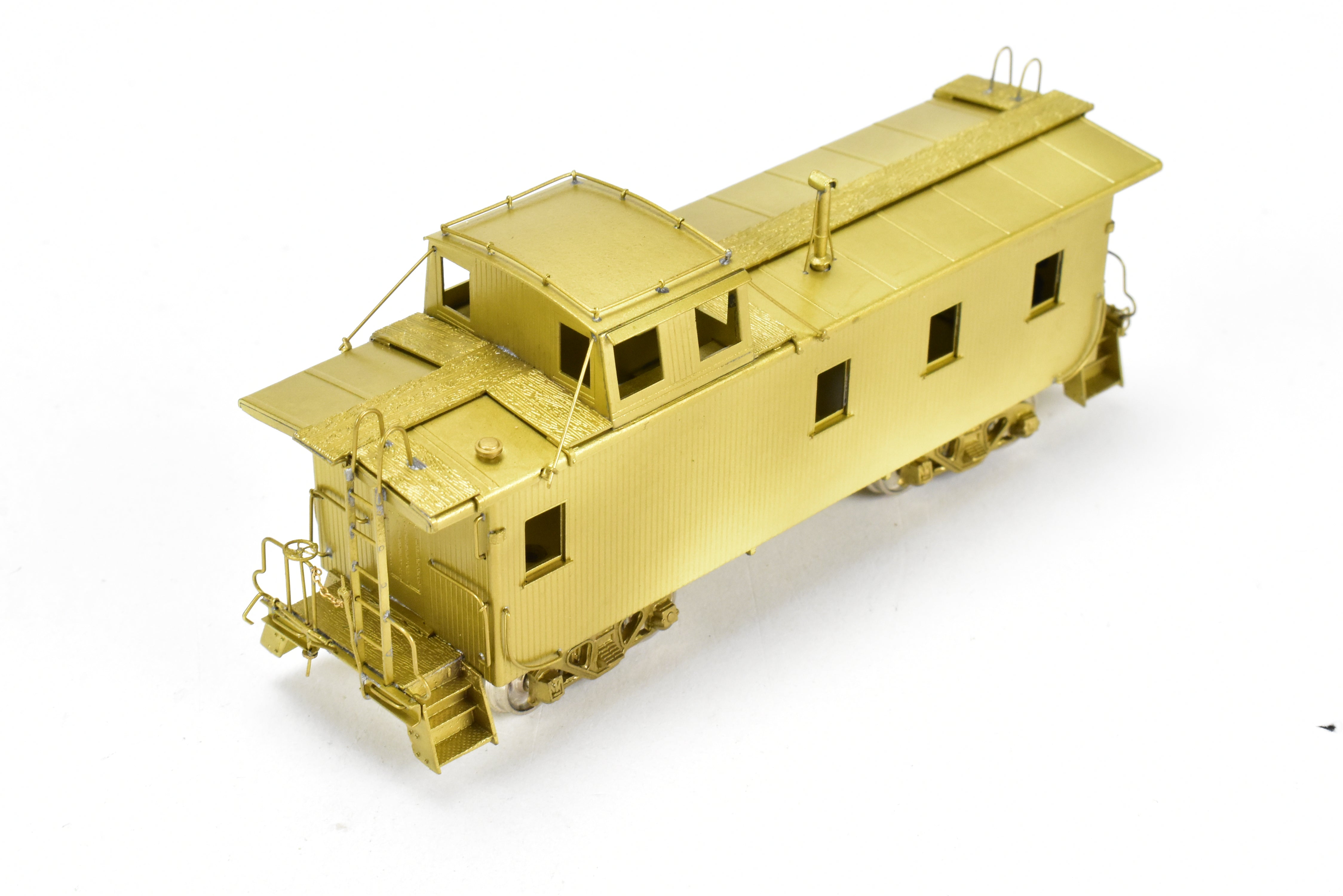 HO Scale Brass OMI - Overland Models, Inc. Missouri Pacific (NOT&M) Wood Caboose Model Representing Road Numbers 460 - 479