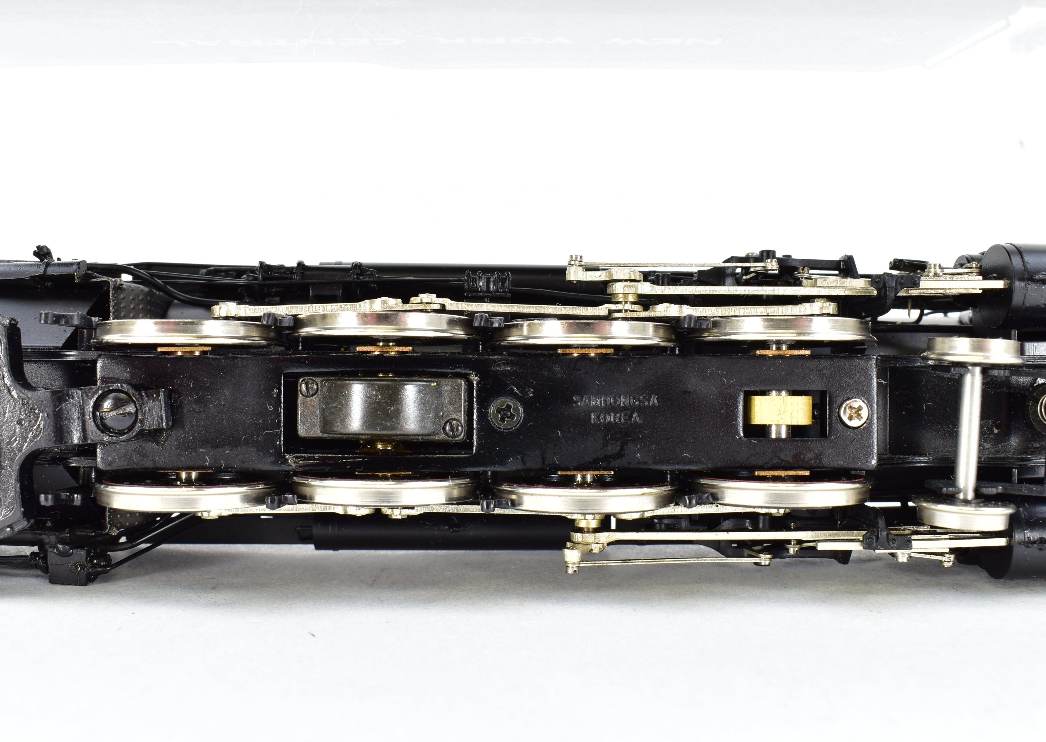 HO Scale Brass Key Imports NYC New York Central L - 2b 4 - 8 - 2 Mohawk 1989 CS - 68 Model