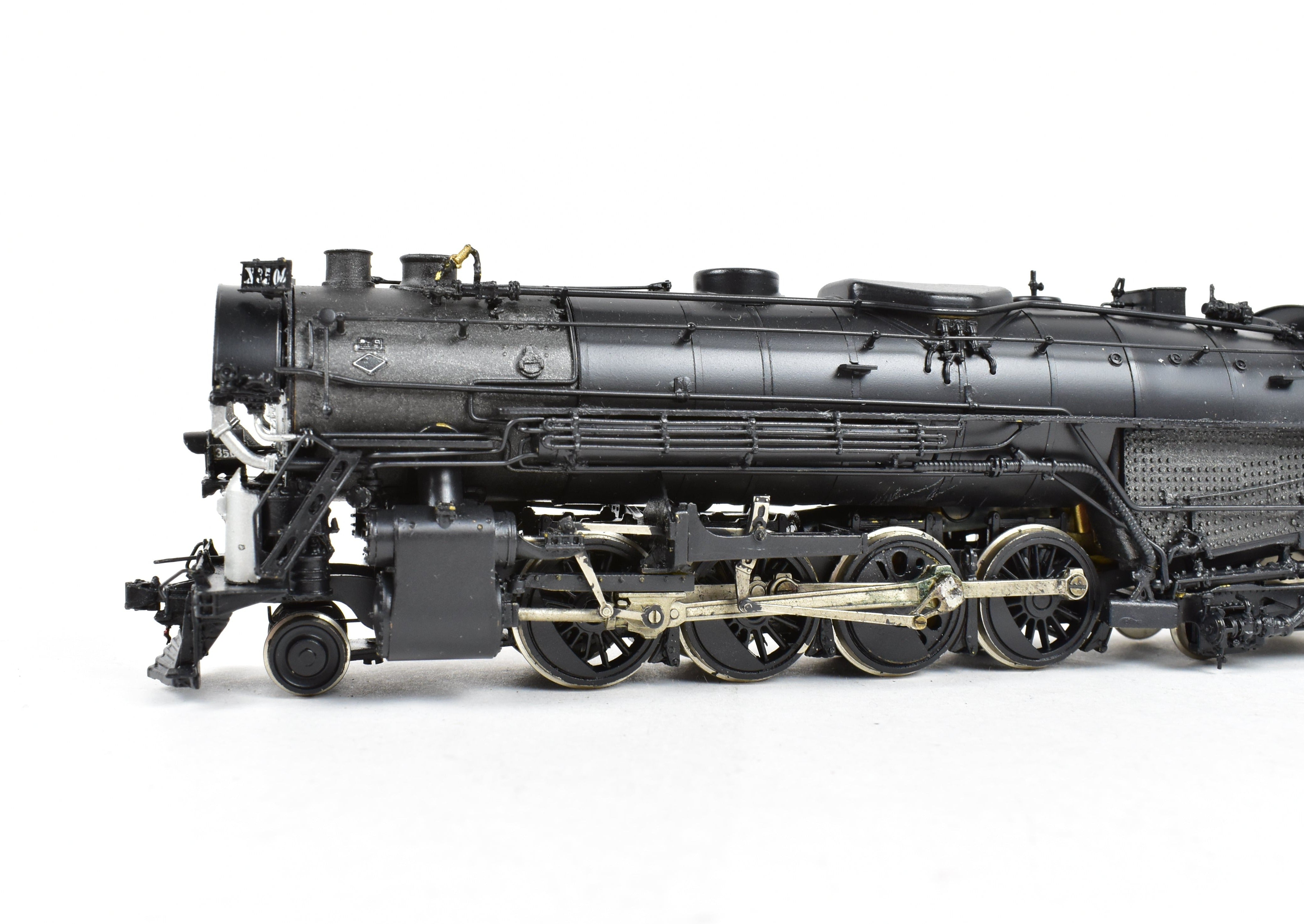High - Quality HO Scale Brass Balboa Southern Pacific B - 1 Berkshire 2 - 8 - 4 Locomotive with Custom Painted Finish