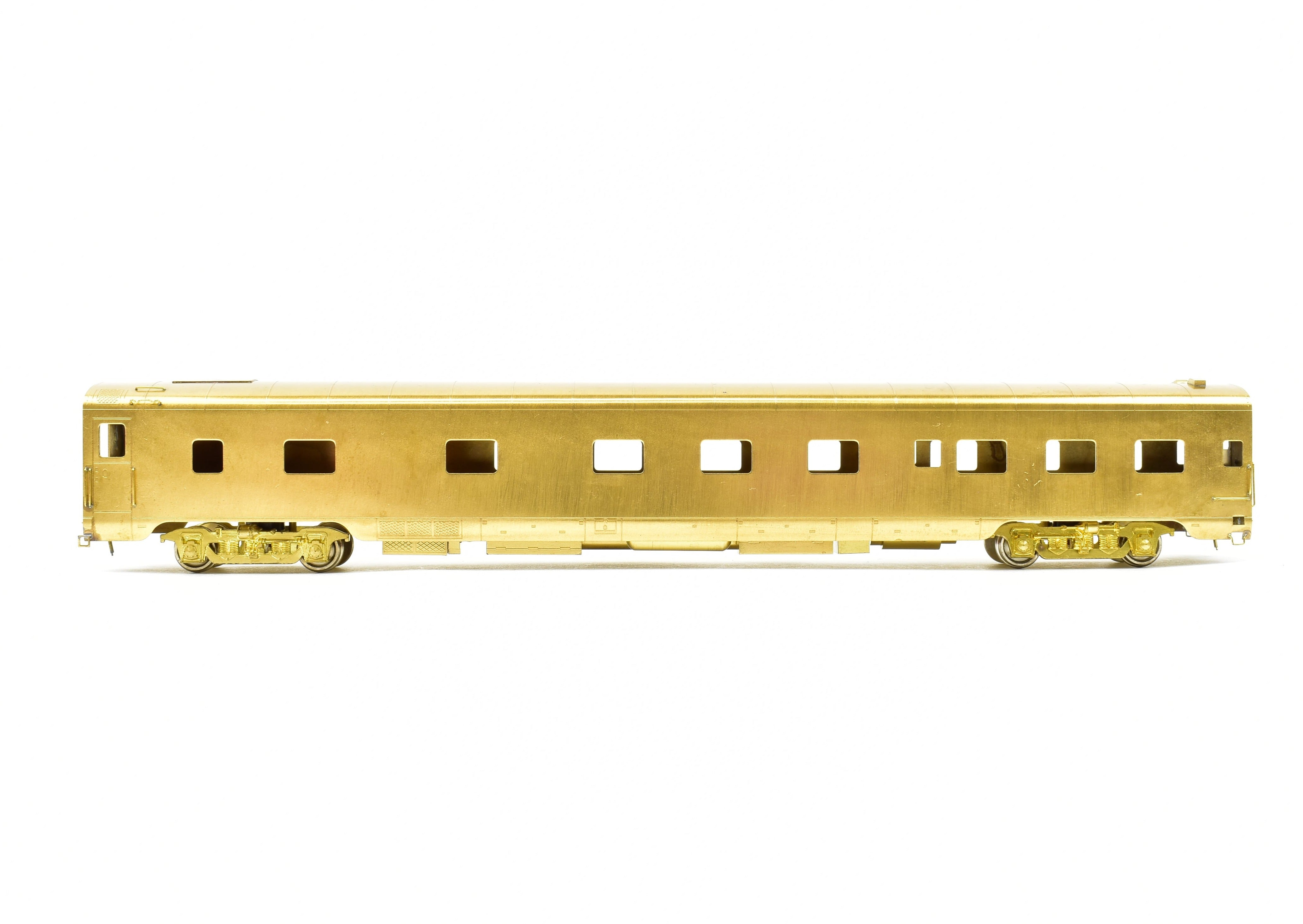 1978 HO Brass S. Soho & Co. Illinois Central State 6-6-4 Sleeper Model