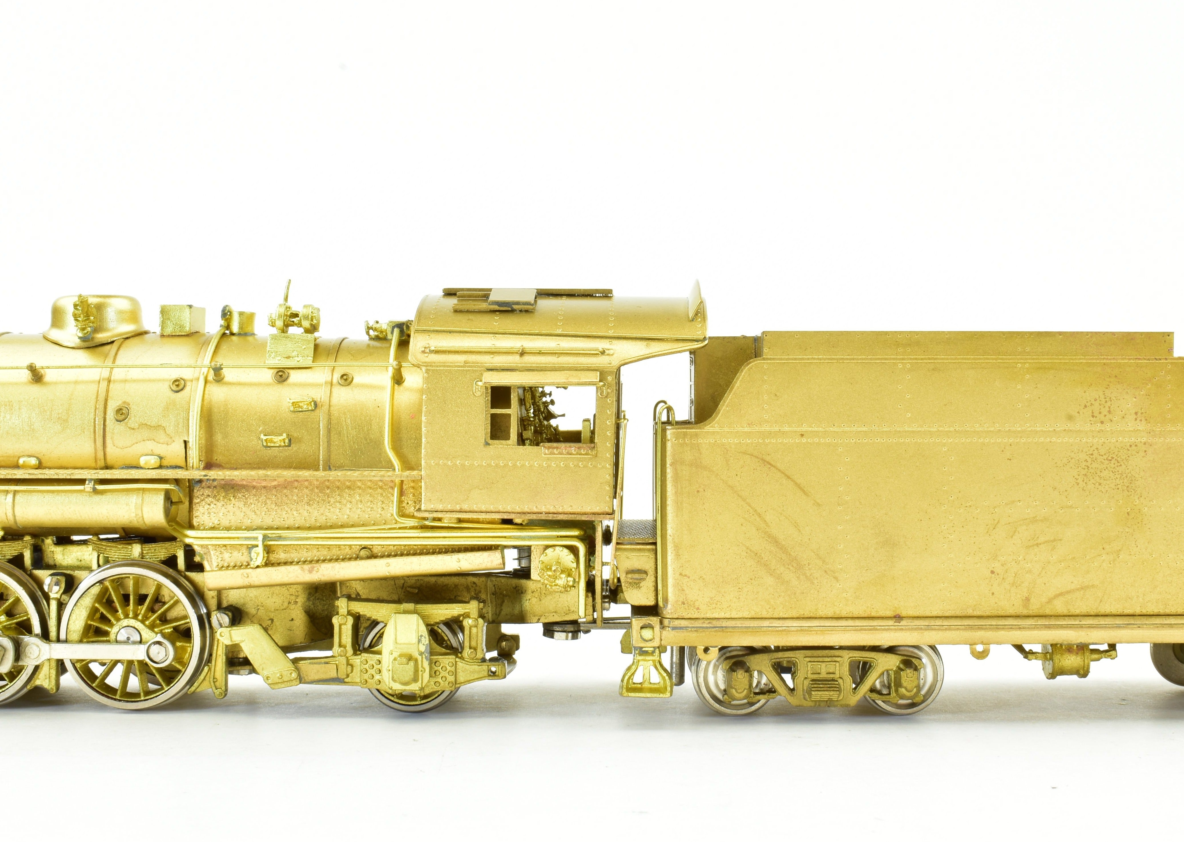 HO Scale Brass Key Imports NKP #586 H-6a 2-8-2 USRA Light Mikado Model