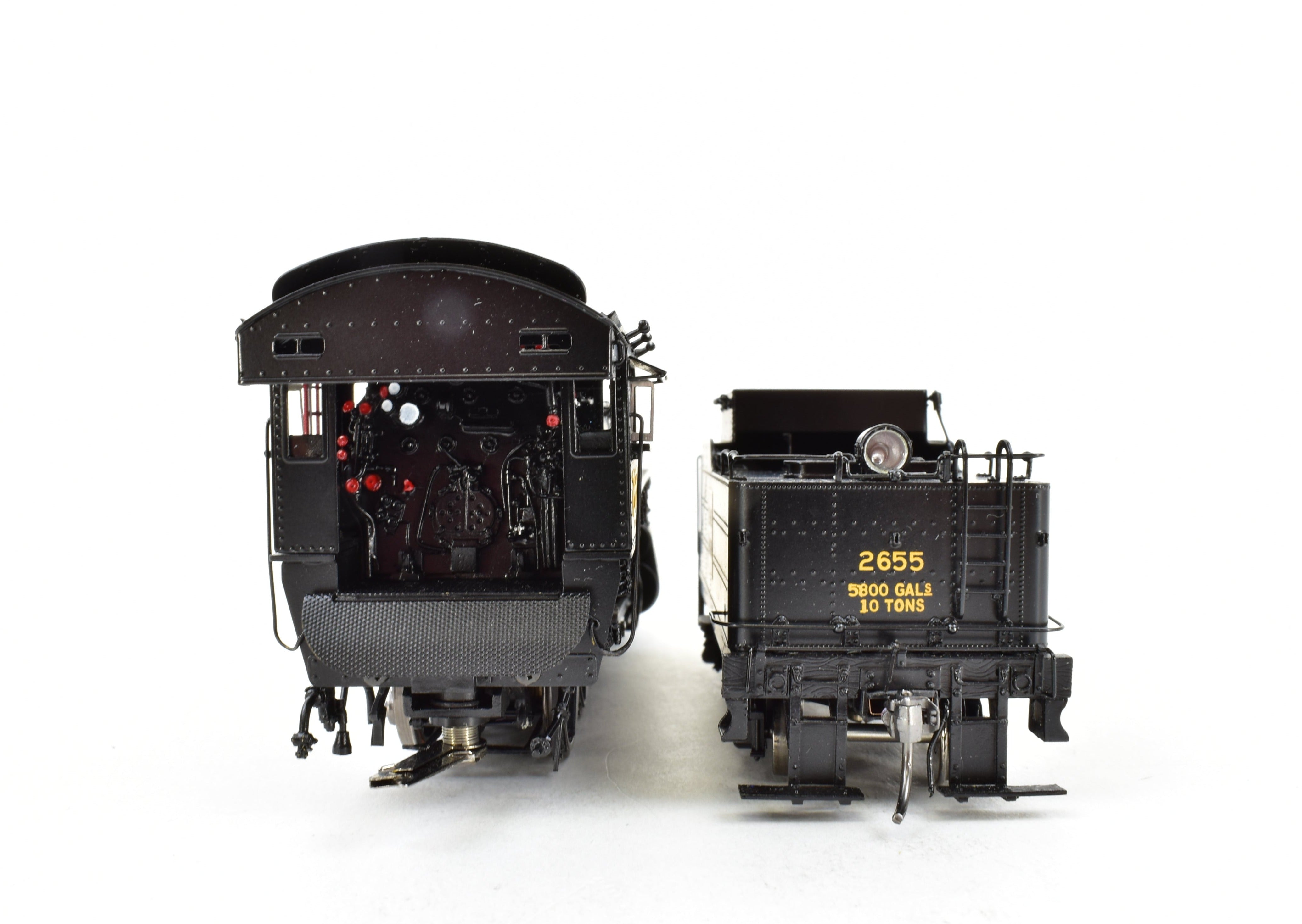 HO Scale Brass OMI Overland Models CNR N4a 2-8-0 Factory Painted Locomotive No. 2655