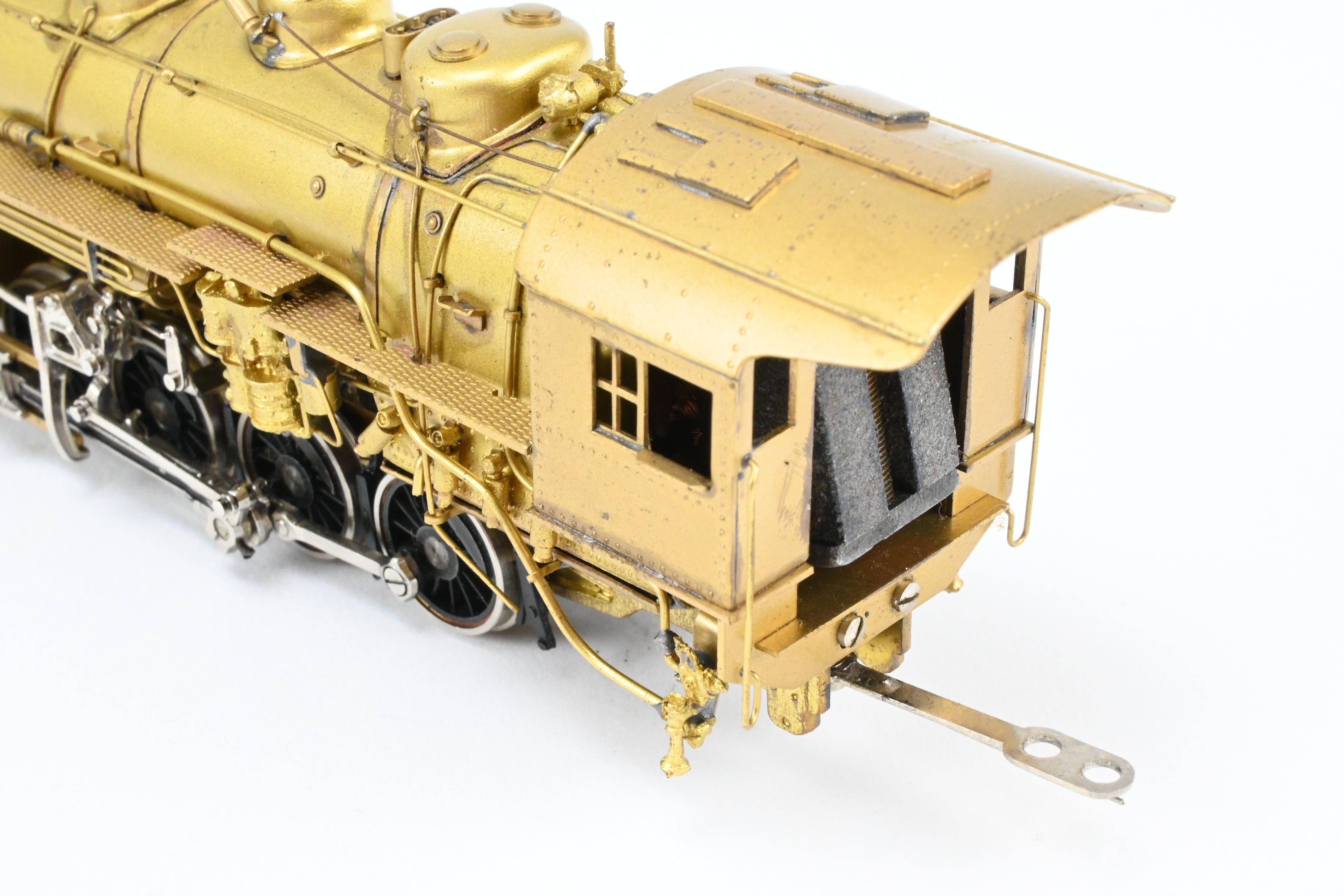 HO Scale Brass Fuji Models New York Central 0-8-0 USRA Switcher Model Train in As-Is Condition