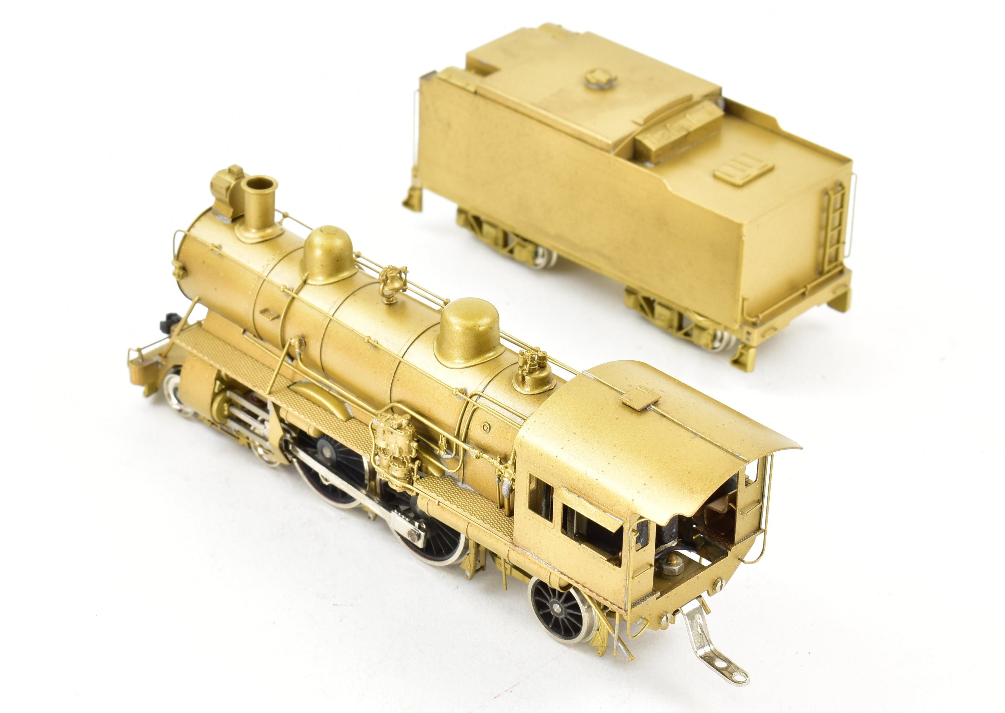 High - Quality HO Scale Brass Westside Model Co. Southern Pacific Class A - 3 Atlantic 4 - 4 - 2 Model Train