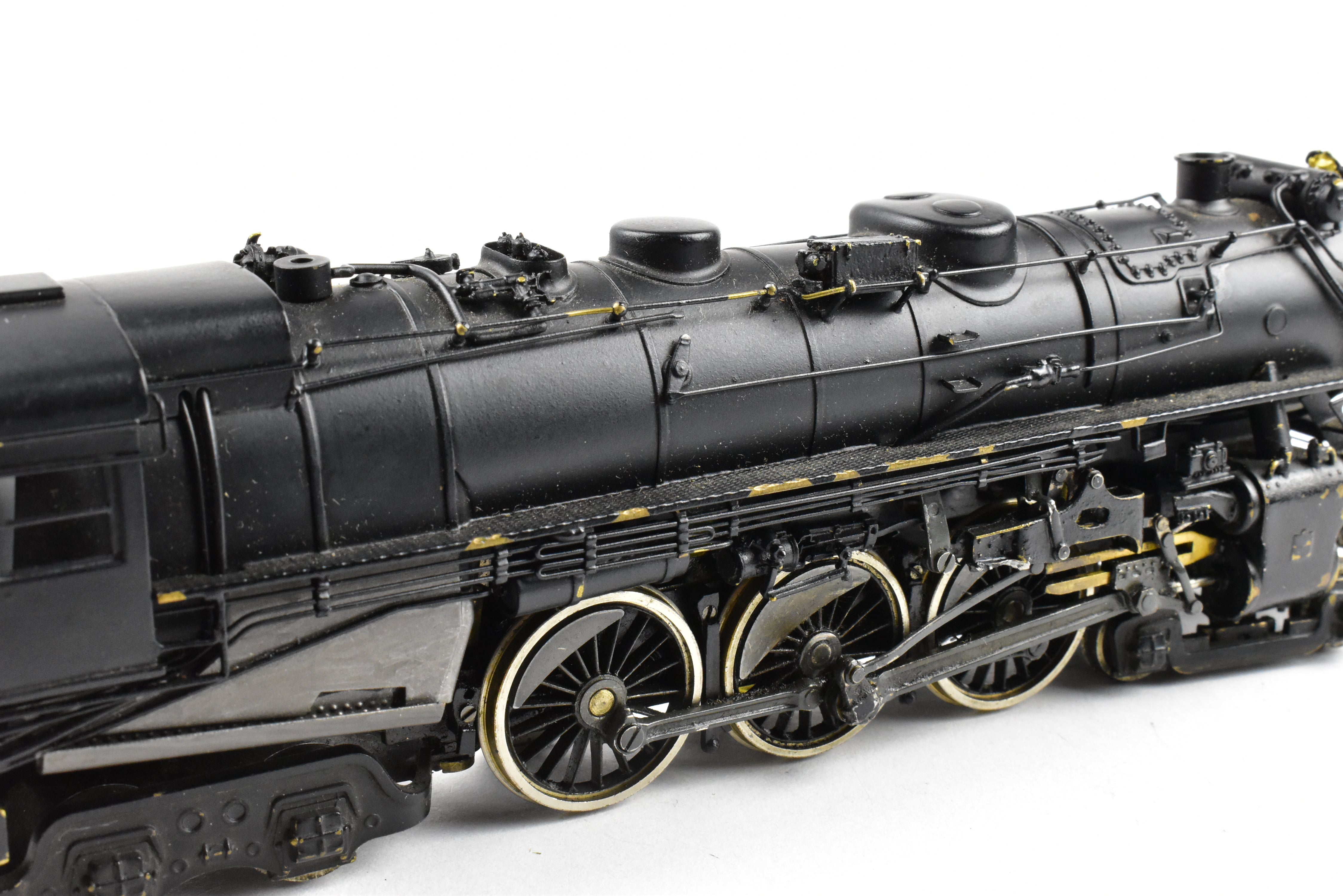 HO Scale Brass Model Train - Associated Hobby Manufacturers MILW (Milwaukee Road) Class F - 6 4 - 6 - 4 Baltic CP Locomotive