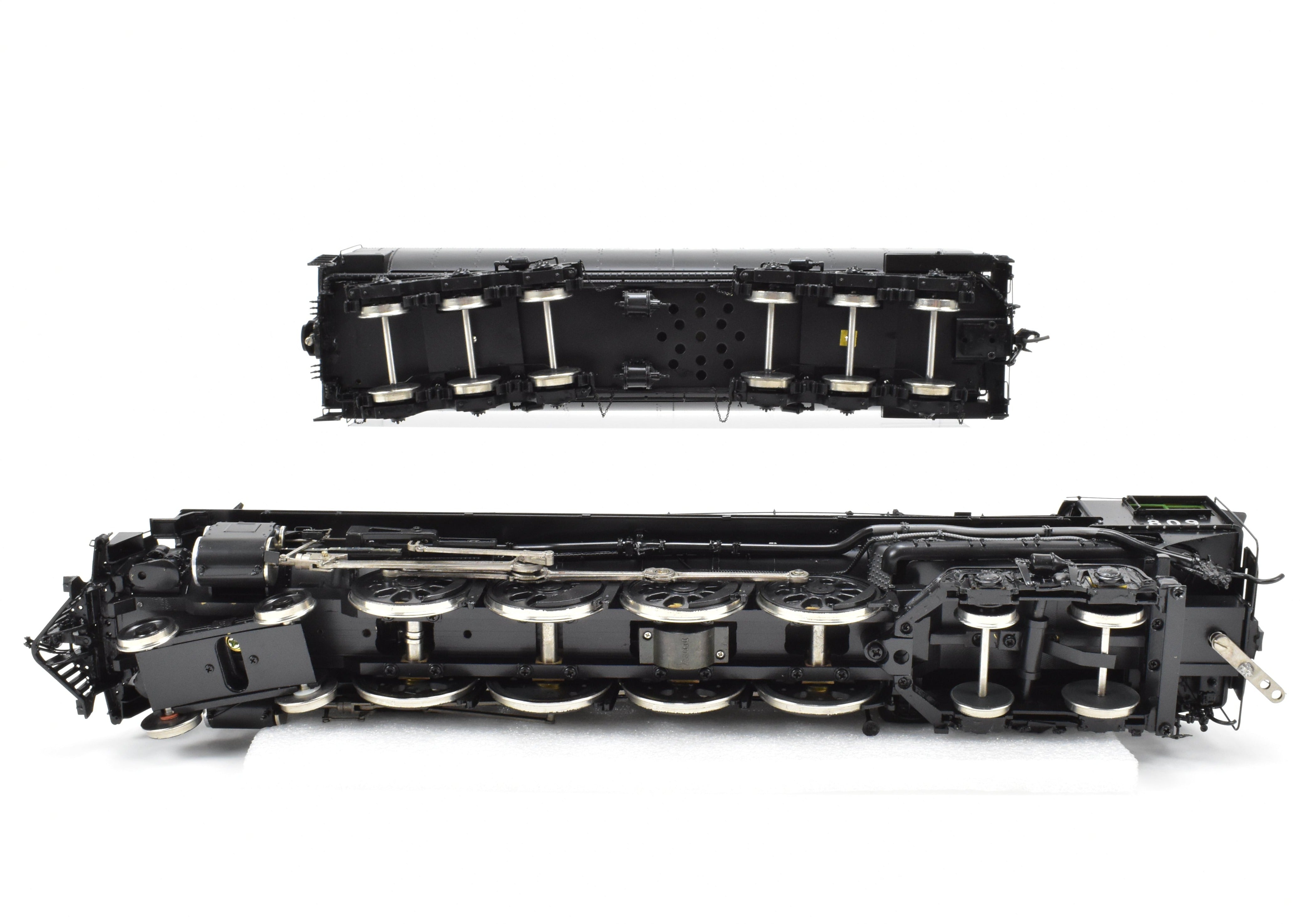 O Scale Brass Model Train - Overland Models, Inc. Union Pacific FEF - 1 4 - 8 - 4 Factory Painted Locomotive No. 809 As - Delivered