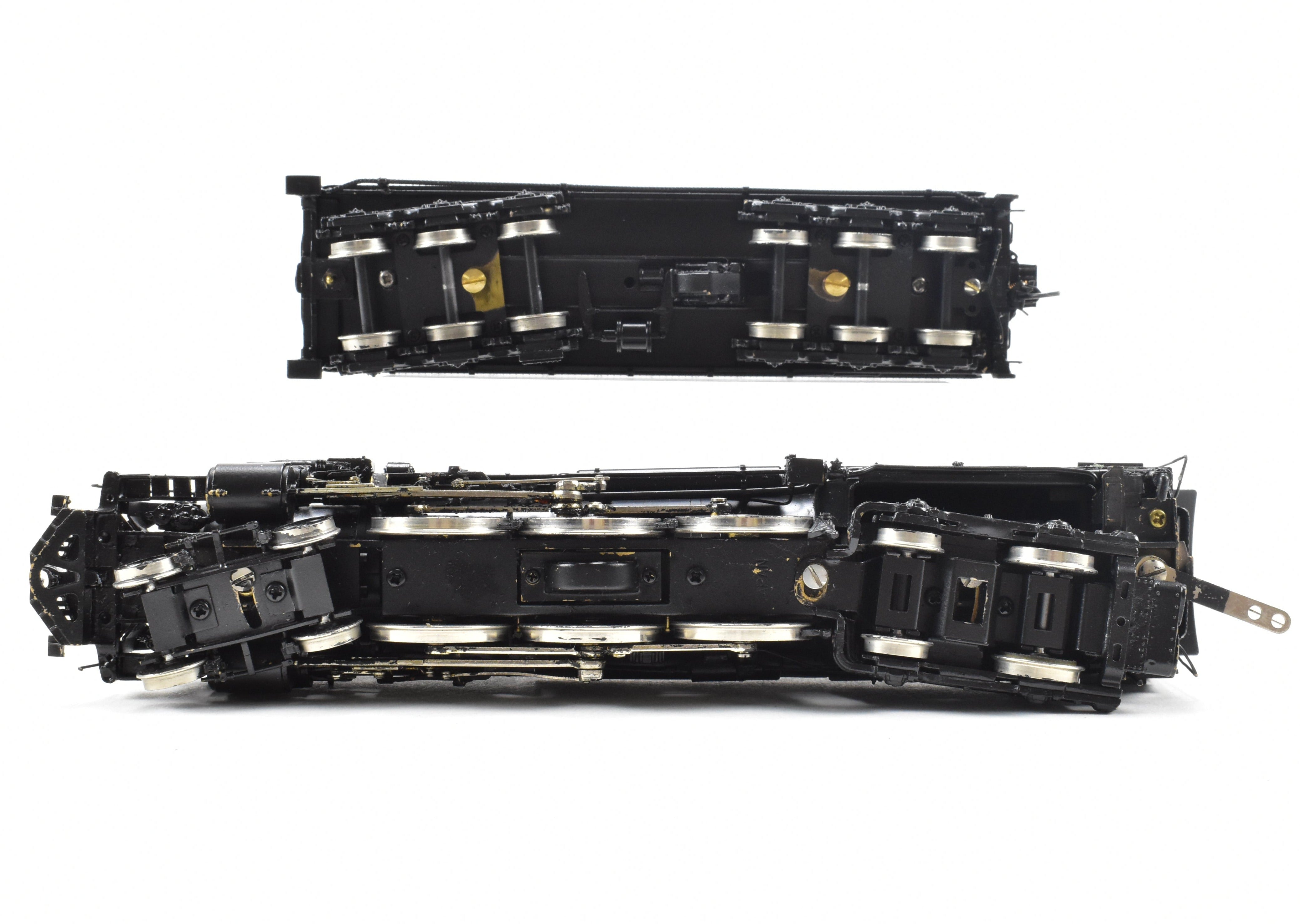 HO Scale Brass Model Train - Westside Model Co. New York Central J-3a 4-6-4 Hudson Craftsman Series No. 4 with C/P No. 5423, Incorrect Box