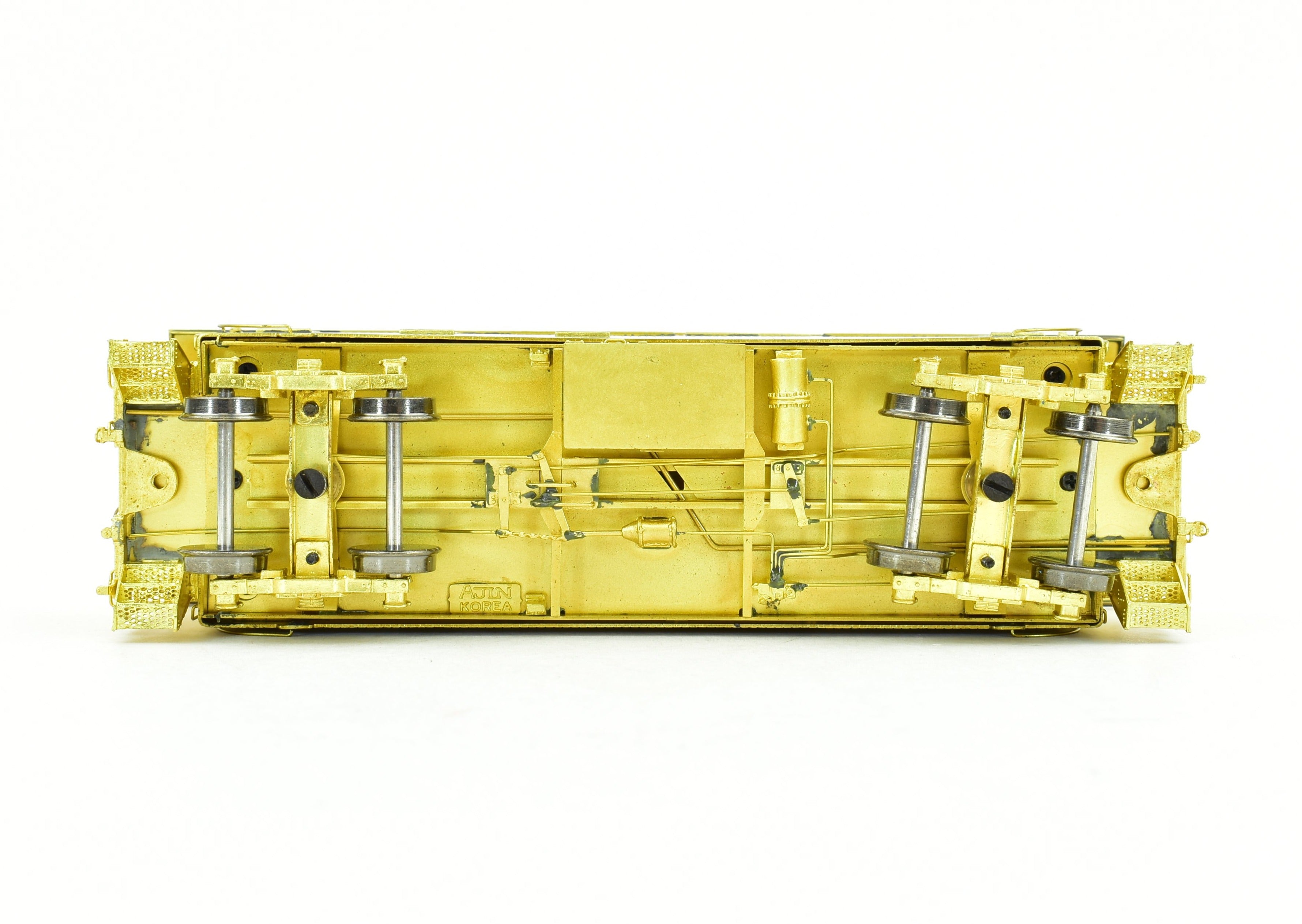 HO Scale Brass Caboose Model by OMI - Overland Models, Inc. for Great Northern Railroad, Factory New 30-Foot Wood Design