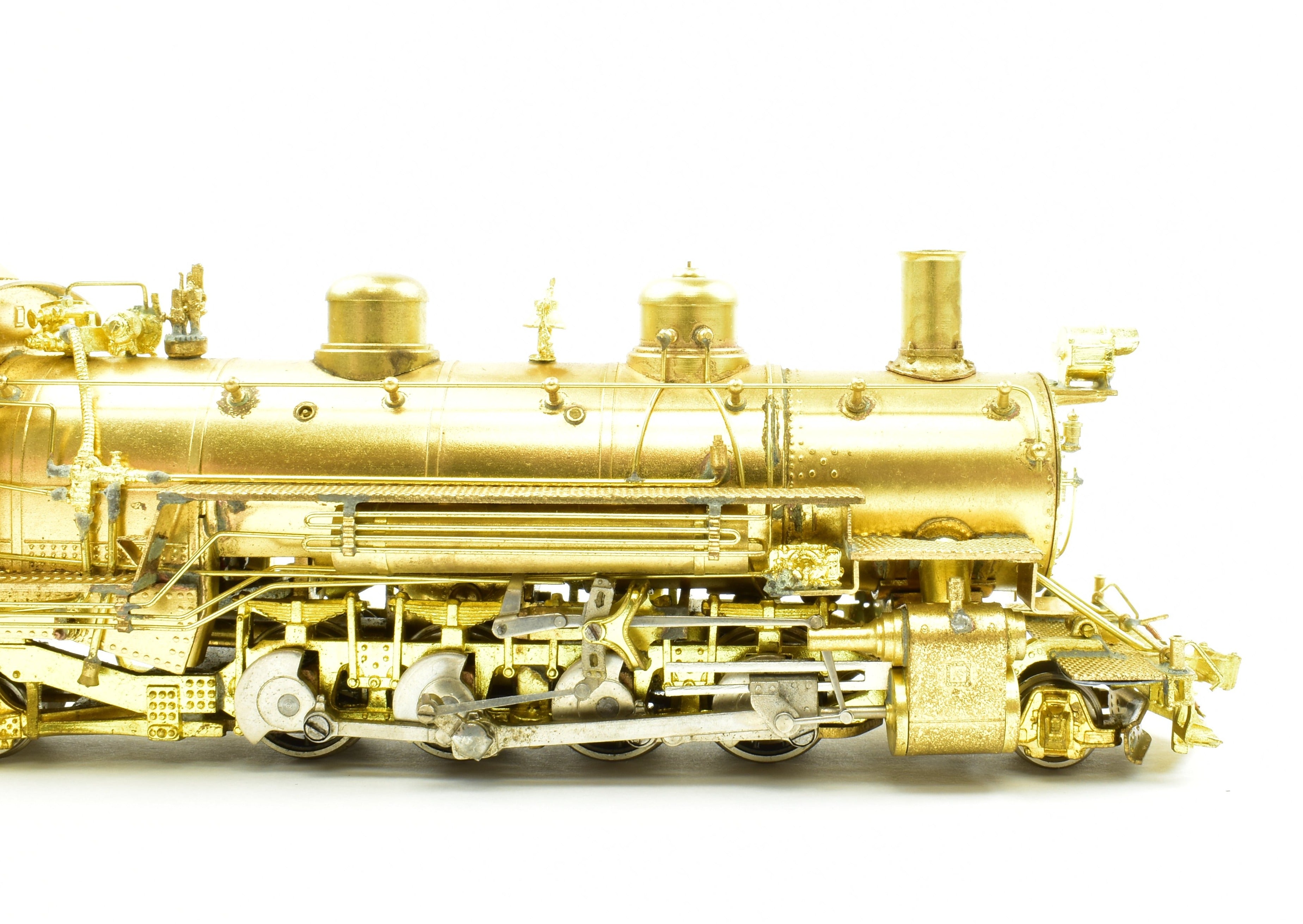 Brass Model Train - Westside Model Co. D&RGW - Denver & Rio Grande Western Mikado Class K - 37 2 - 8 - 2 Imported in 1974
