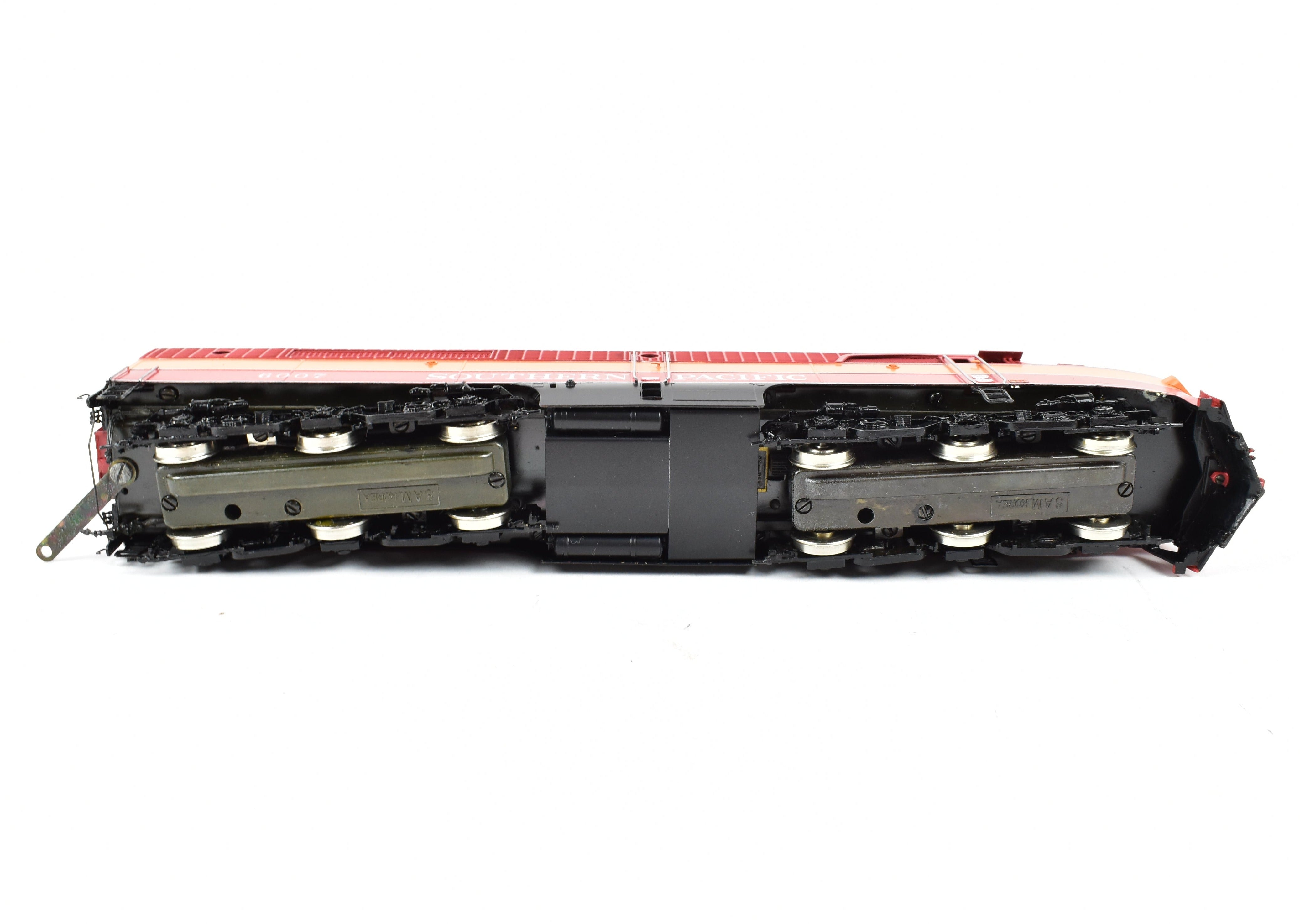 HO Brass Key Imports CS #55 SP Daylight Scheme ALCO PA-1, PB-1 Set