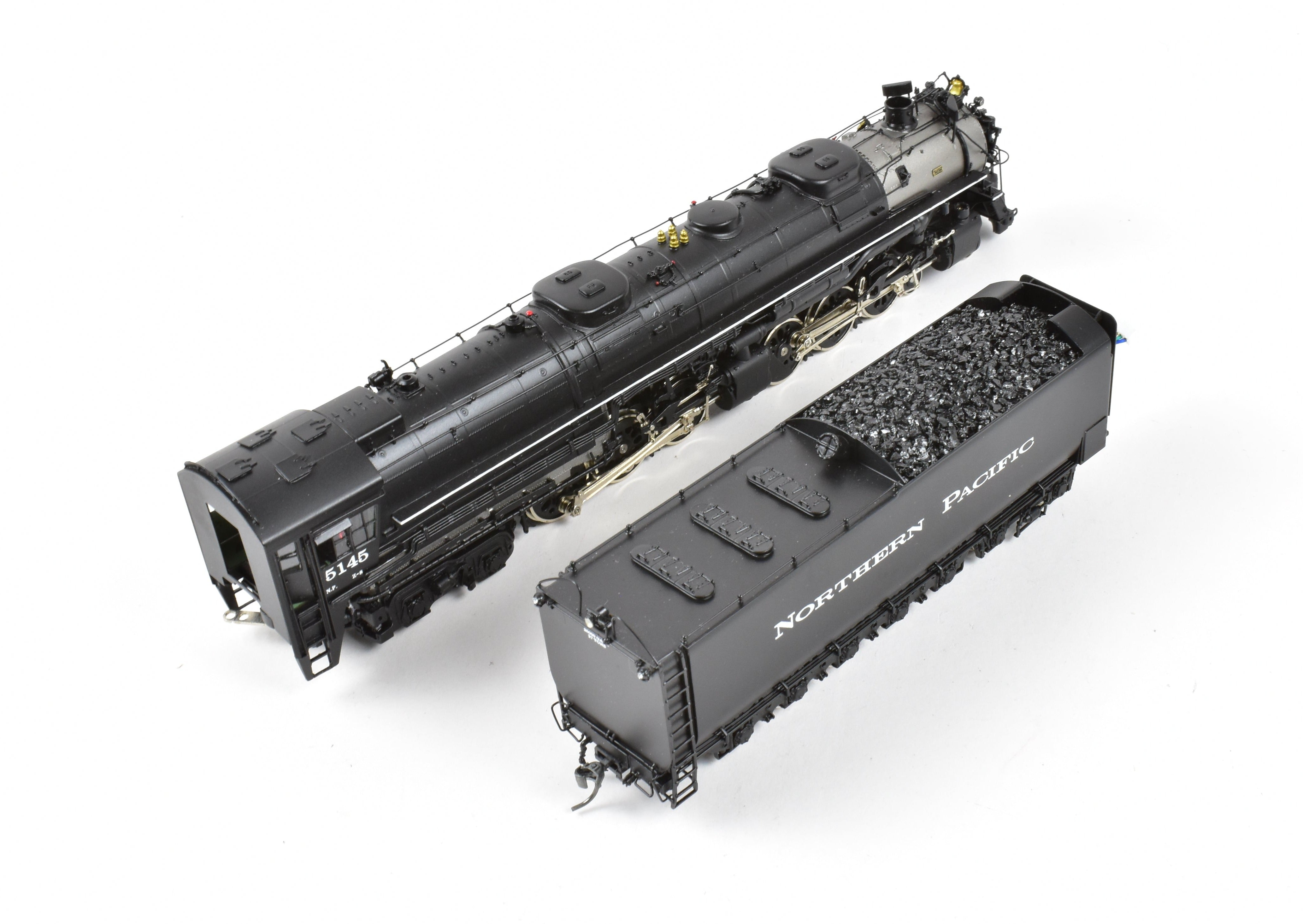 HO Scale Brass Sunset Models Northern Pacific Z - 8 4 - 6 - 6 - 4 Challenger #5145 with DCC & Sound