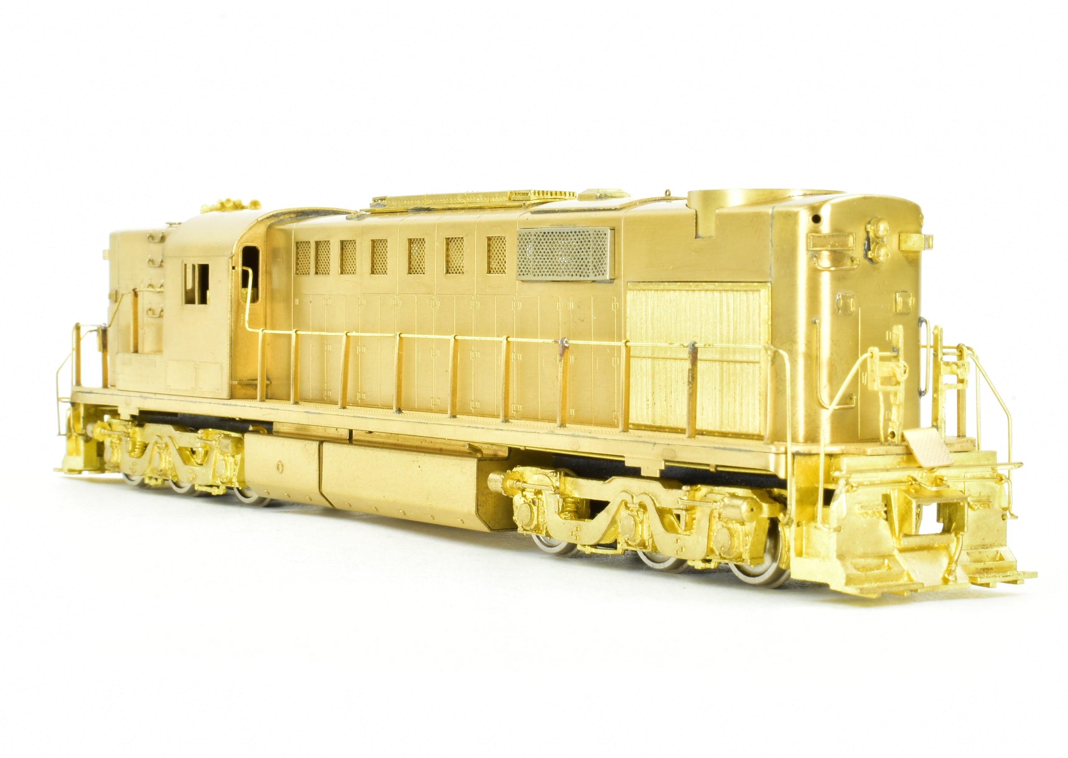 HO Scale Brass Canadian Pacific Railway ALCO RSD - 17 Road Switcher Model with New Northwest Short Line Gears by ALCO Models