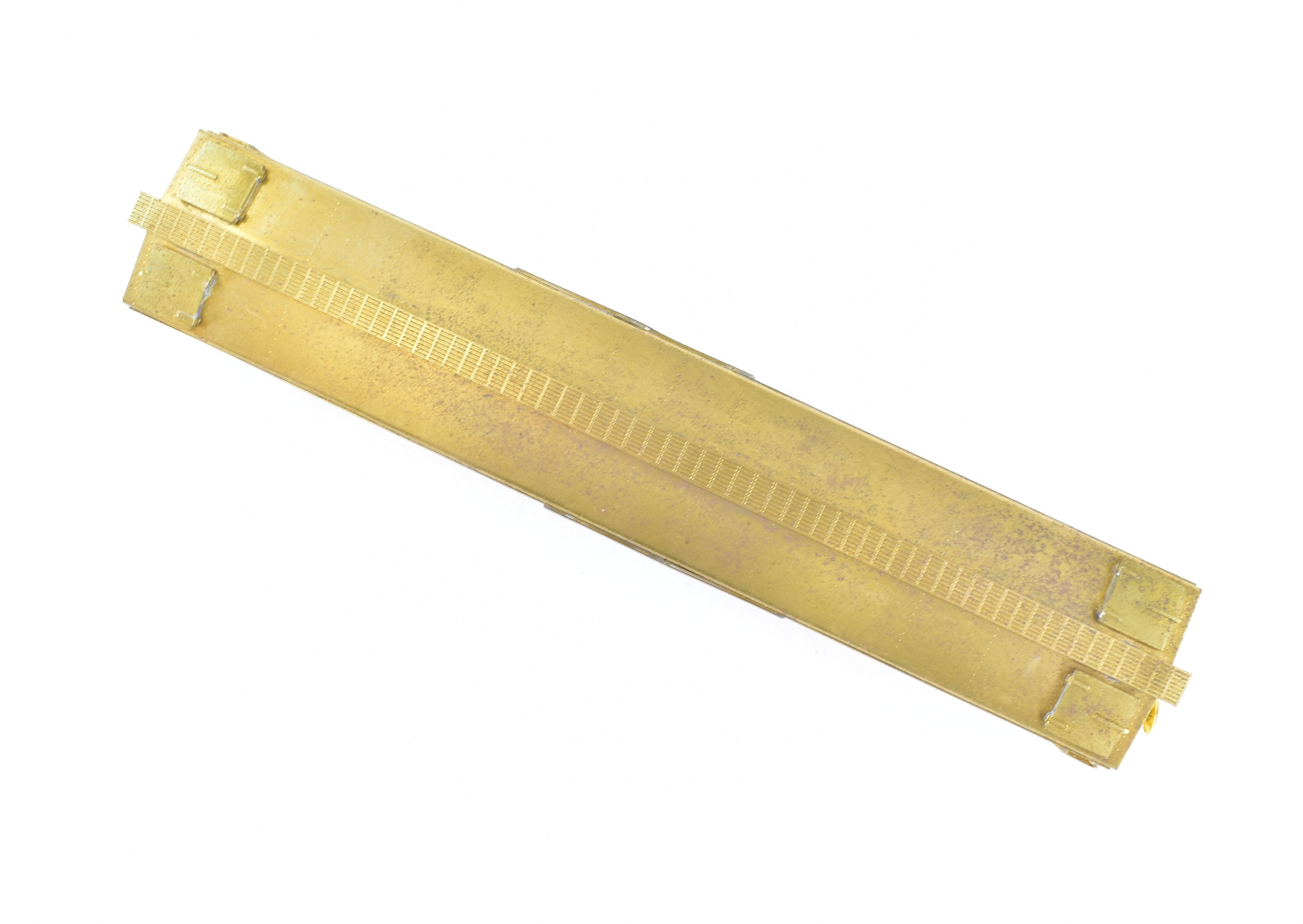 HO Scale Brass Model Trains by Trains Inc. - 50-Foot Steel Railway Express Reefer for Various Railway Routes