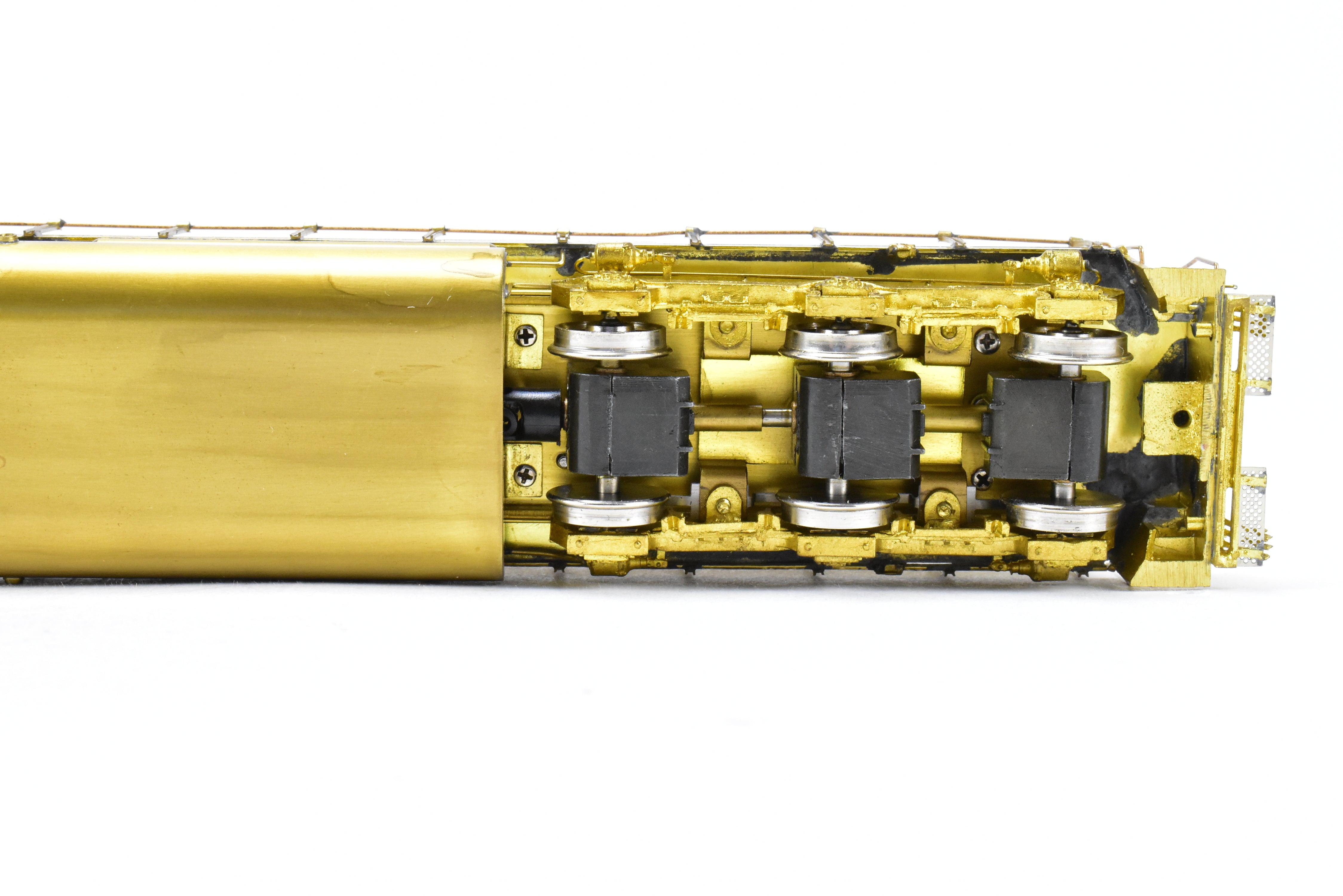 HO Brass OMI Overland Models Inc EMD SD40 Without Dynamic Brakes, High Mounted Brake Cylinders