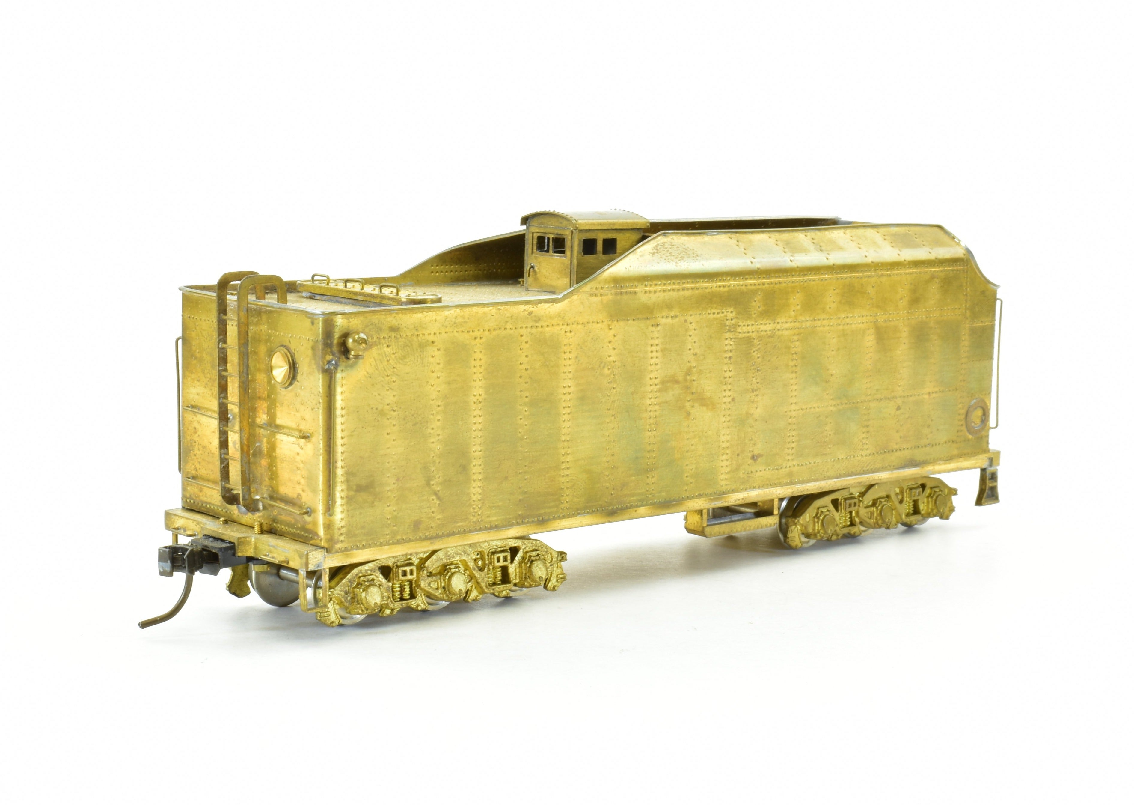 HO Scale Brass PFM Norfolk & Western Class Y6B 2-8-8-2 Locomotive Model