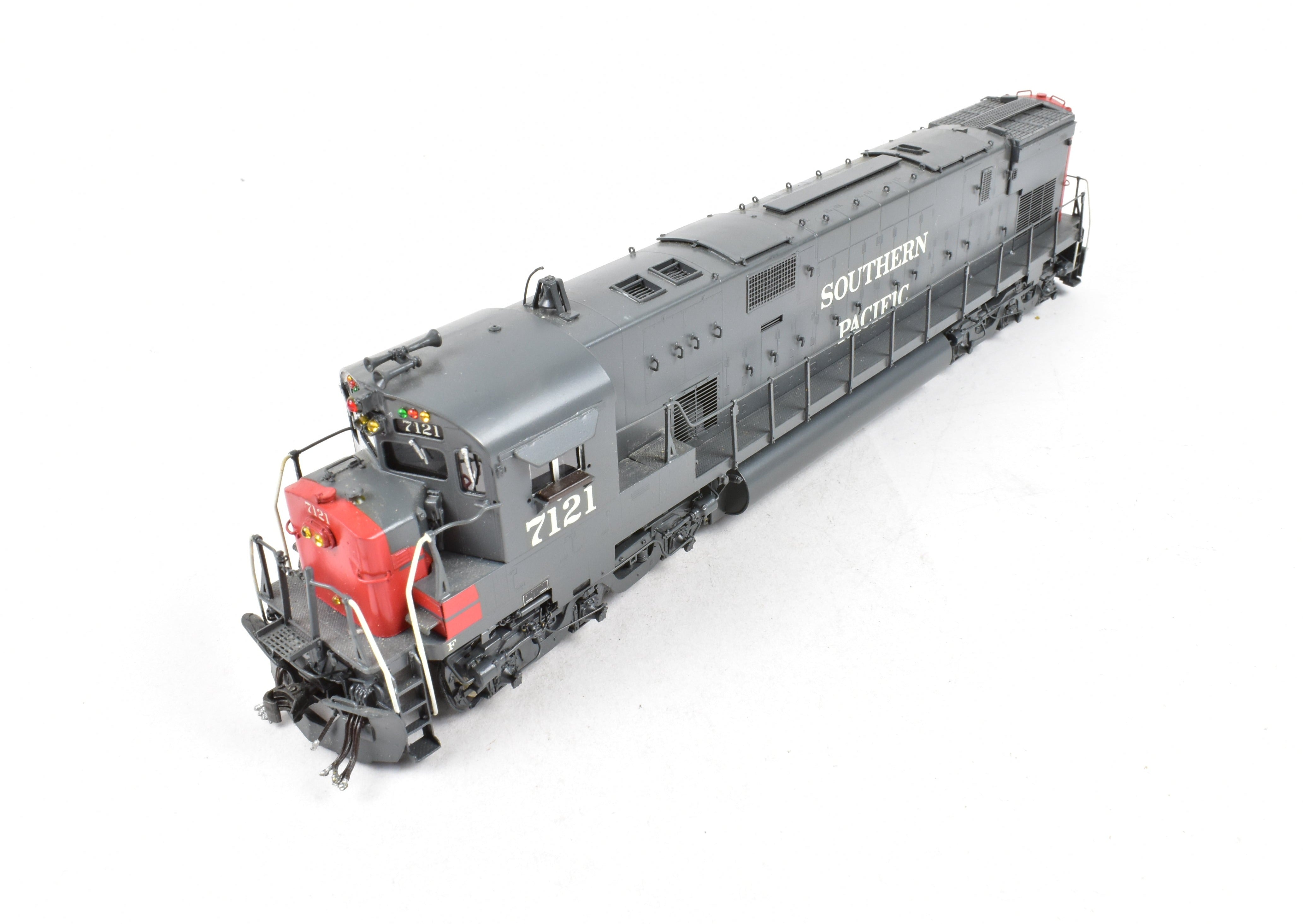 HO Brass Overland Models SP Southern Pacific Alco C628 CP No. 7121