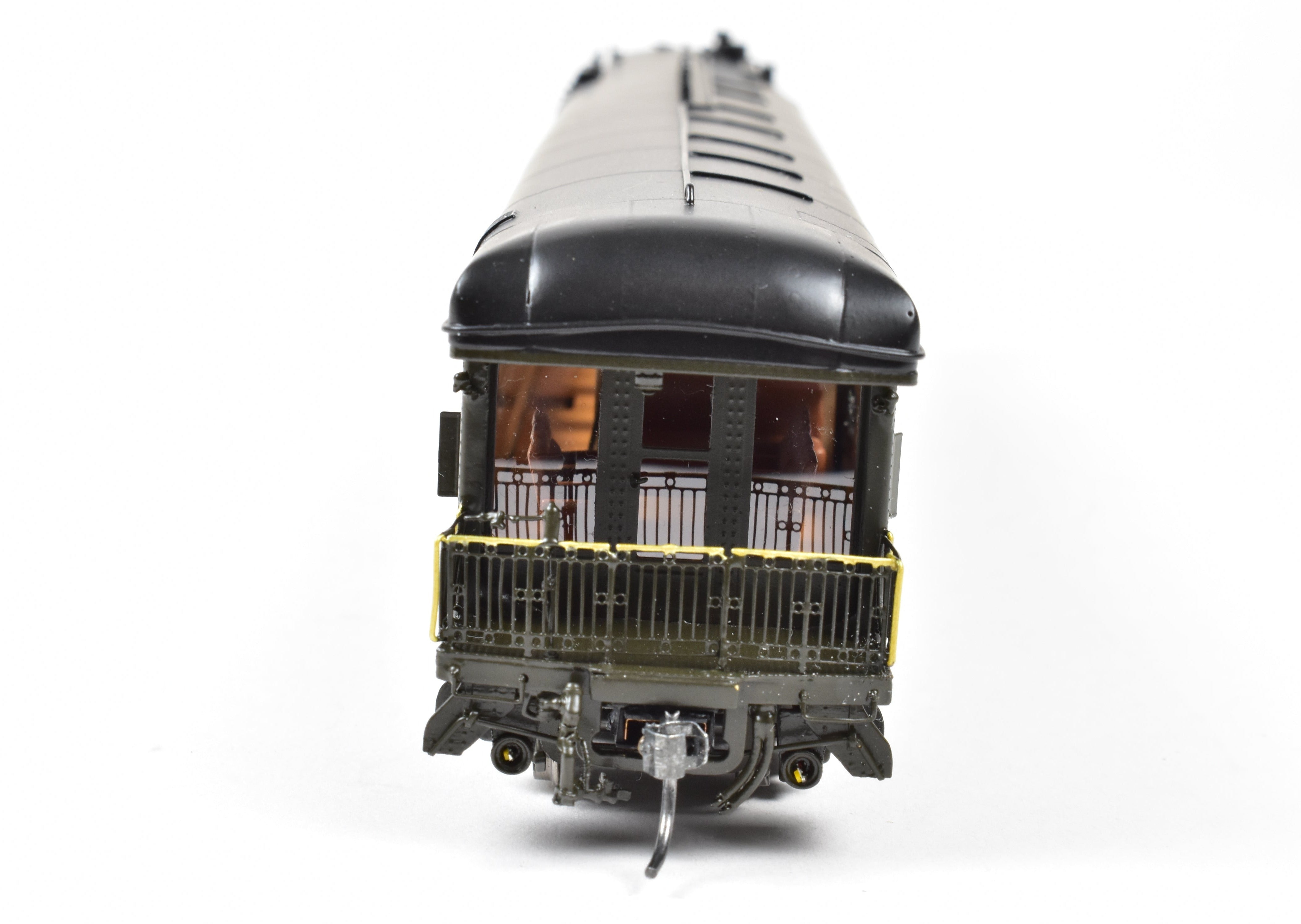 1937 - 1951 Era HO NEW Brass North Bank Line D&RGW 100 Pullman Green Business Car