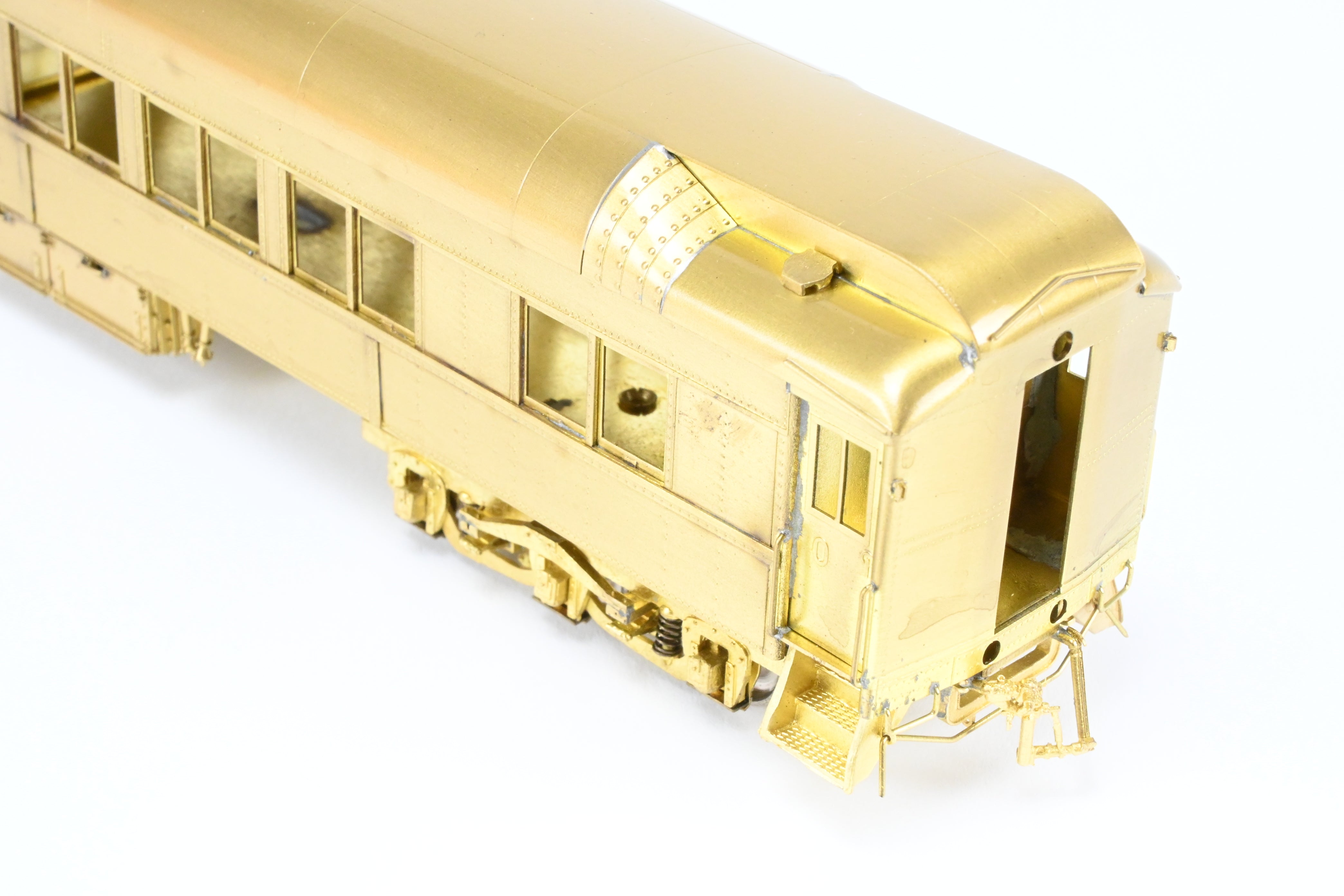 HO Scale Brass Precision Scale Co. Various Roads Pullman 80-Foot Sleeper Model with 8-5 Plan 4036a and Mechanical Air System