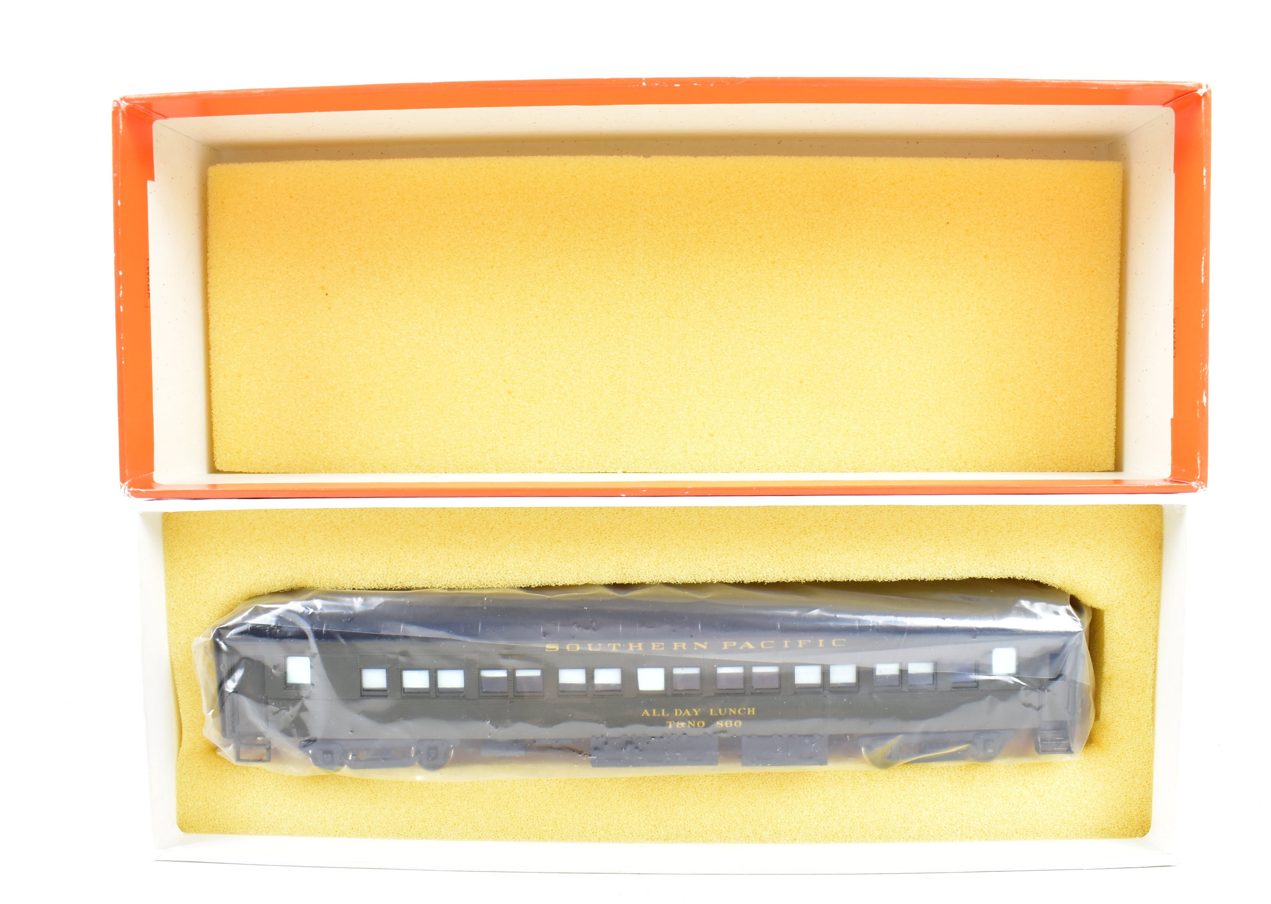HO Brass Precision Scale Co. Custom Painted SP Southern Pacific 60' Car