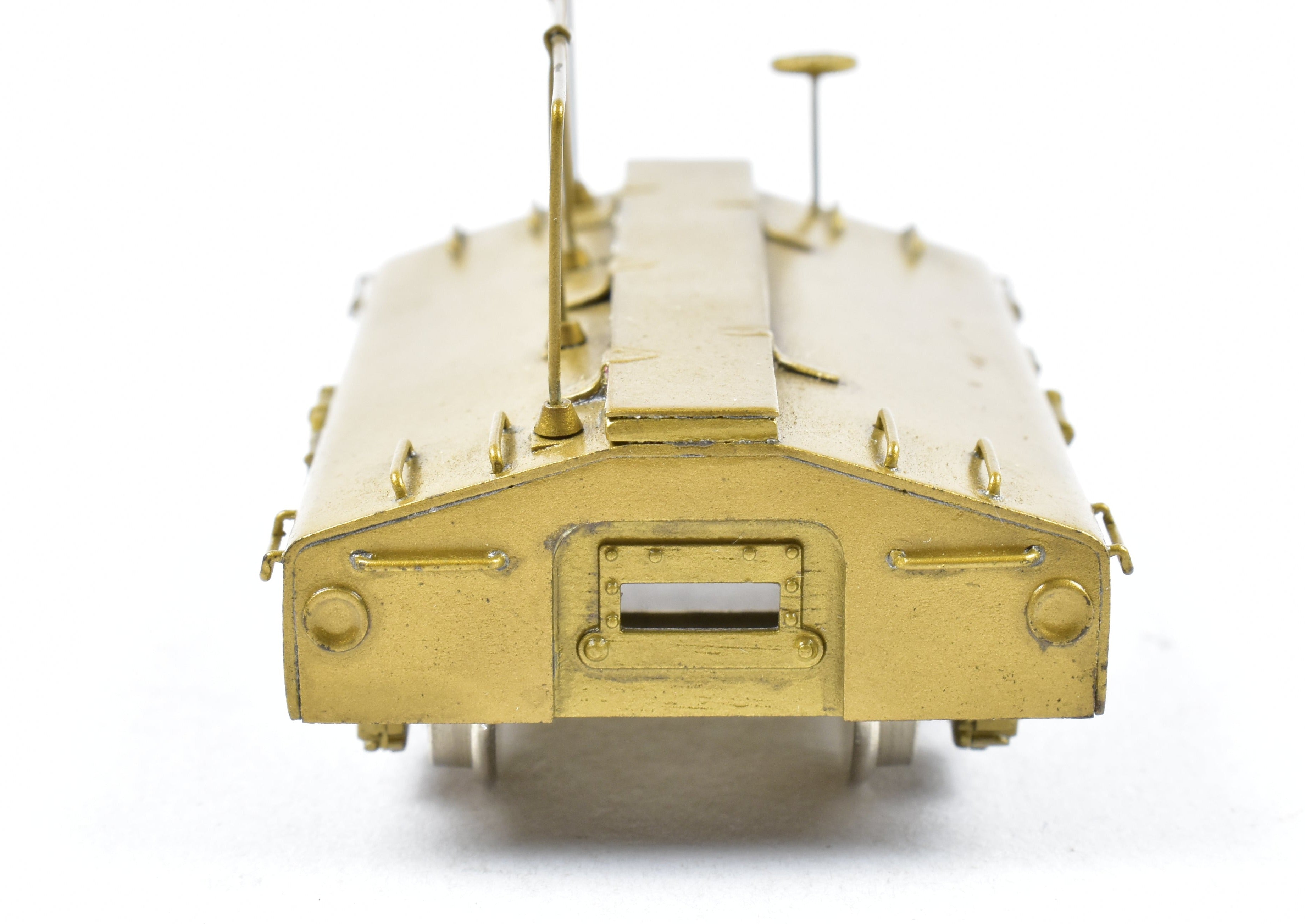 HO Scale Brass Hallmark Model Collectible 80,000-Lb Scale Test Car for Various Roads