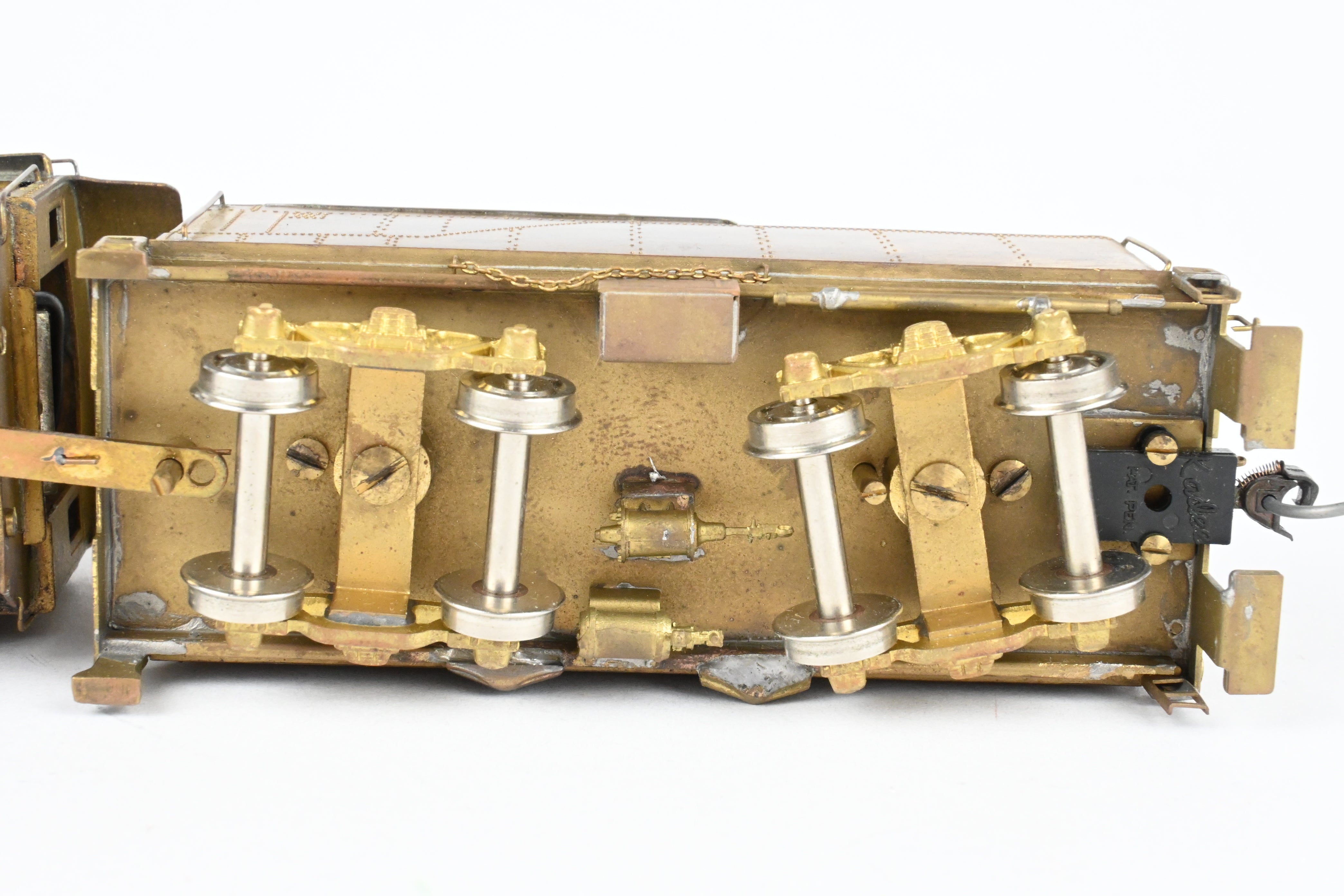 HO Brass PFM - United Missouri Pacific 2-10-0 941 Class Decapod Custom-Modified