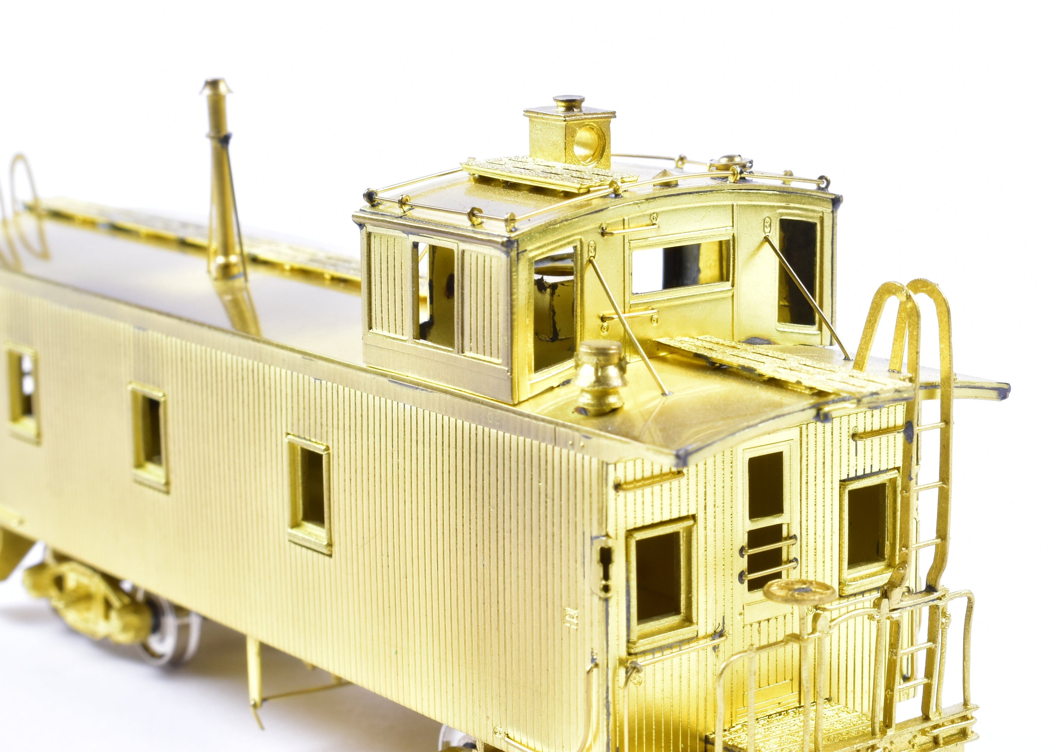 HO Scale Brass Union Pacific CA - 1 Wood Caboose Model #3270 by Overland Models, Inc. with High - End Cupola