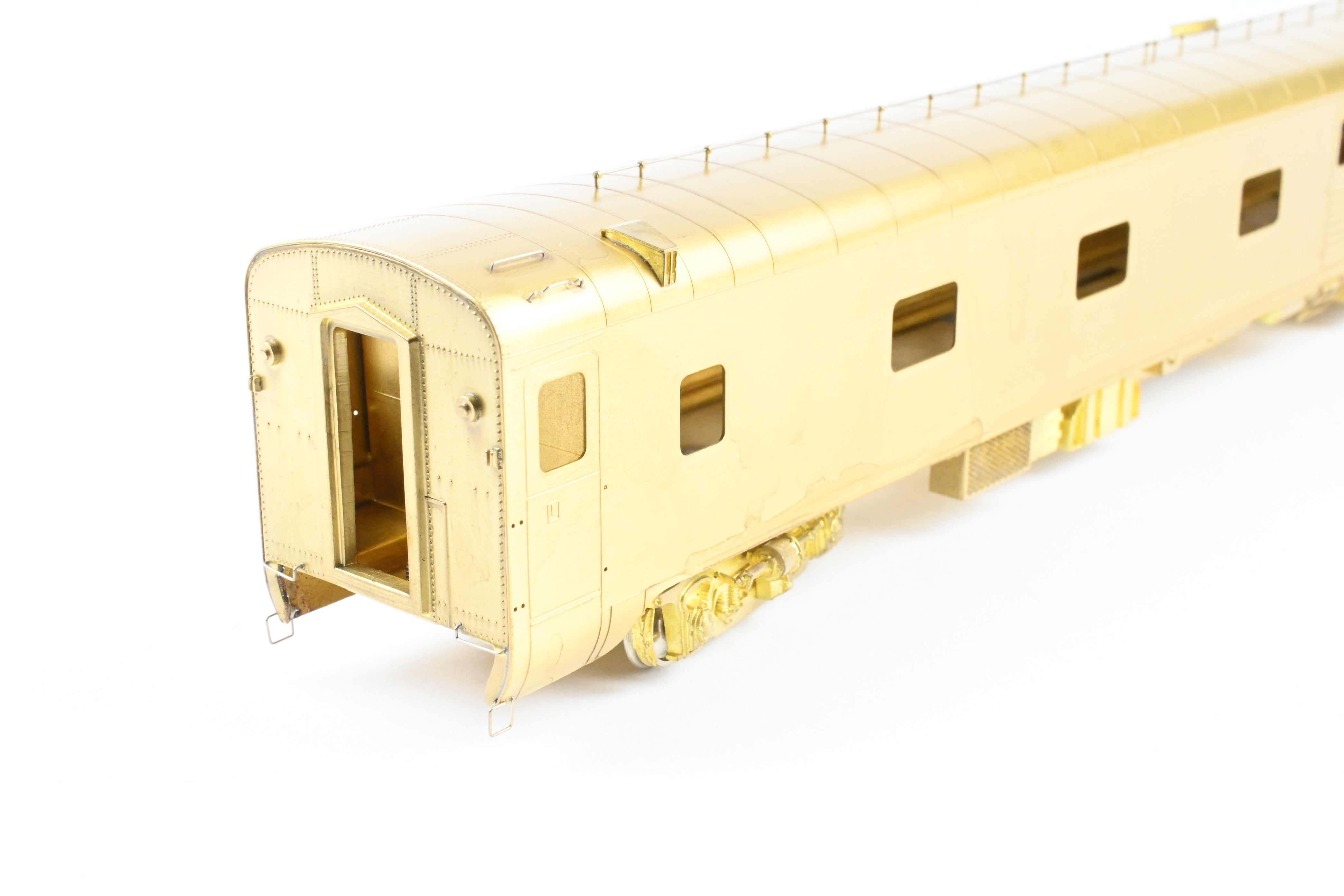 HO Scale Brass NYC New York Central Pullman Lake Series 6 DB - Buffet Lounge Model