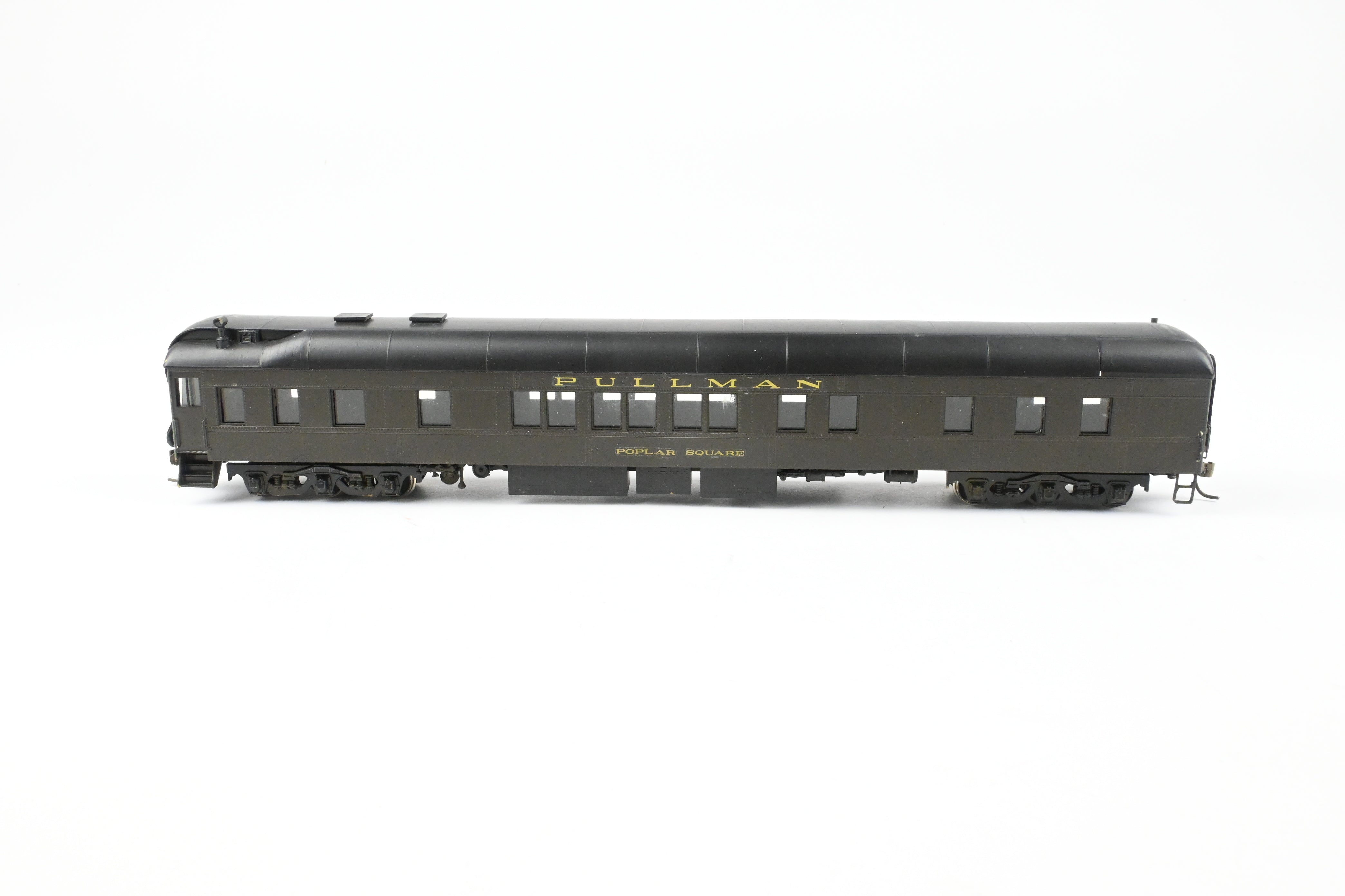 HO Scale Brass Model of Oriental Limited GN - Great Northern 1937 Empire Builder Pullman Sleeper Cars 1012 - 1014 CP Named “Poplar Square”