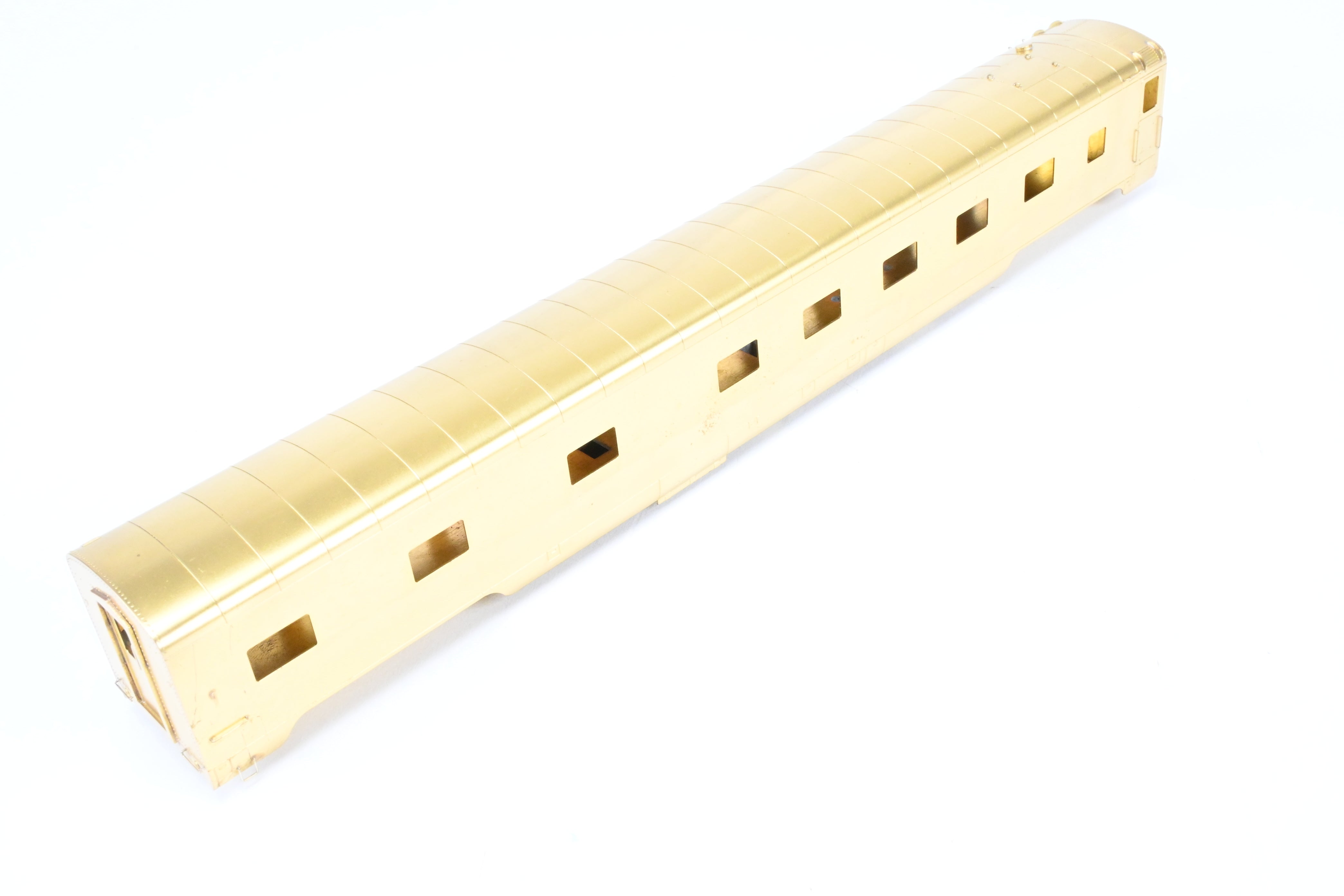 HO Scale Brass Model Train - New York Central Pullman 10 - 5 Sleeper Cascade Series Skirted Version without Trucks from Great Brass Fleet