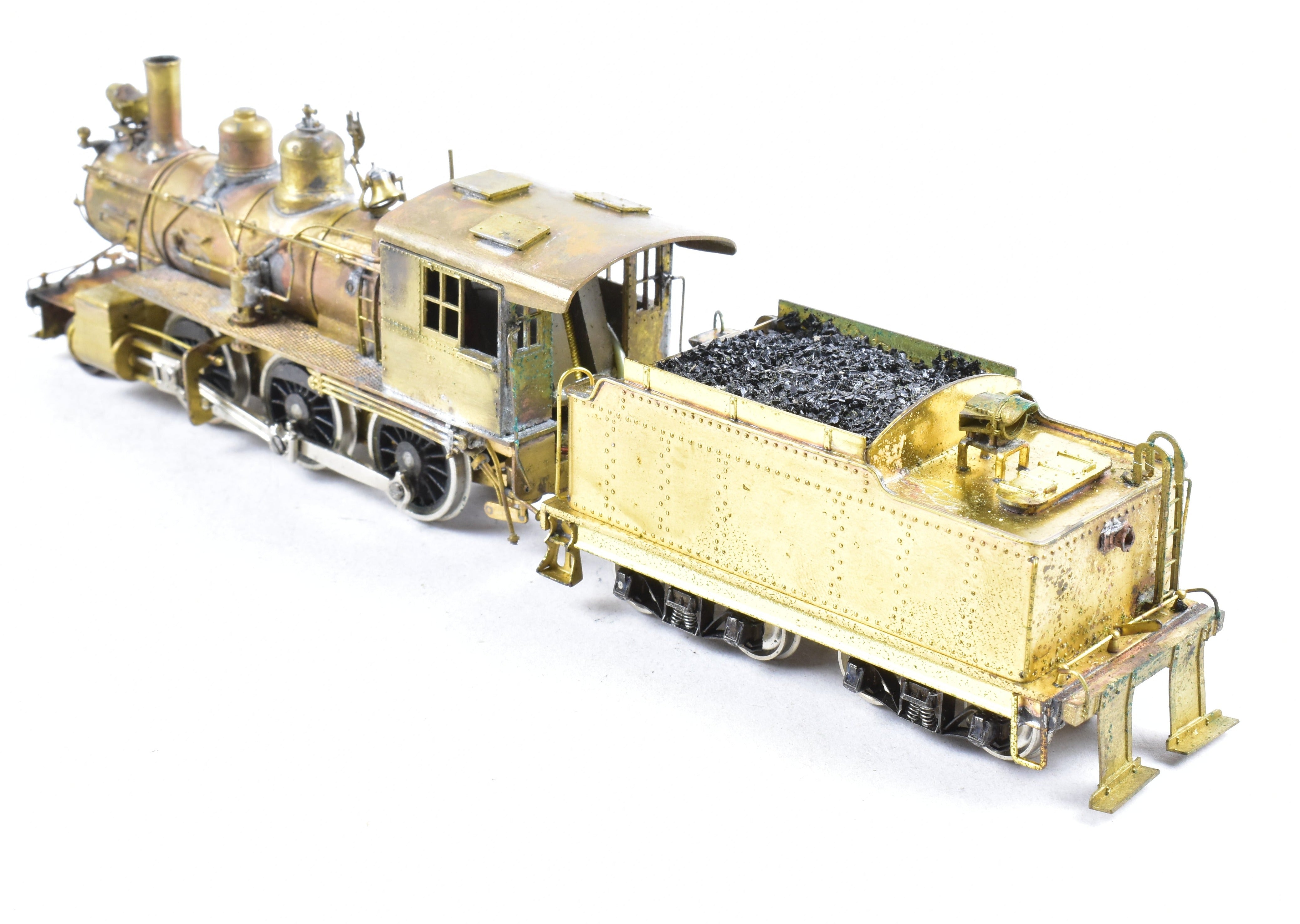 HO Scale Brass International Models Wabash 2-6-0 Mogul Steam Locomotive Model