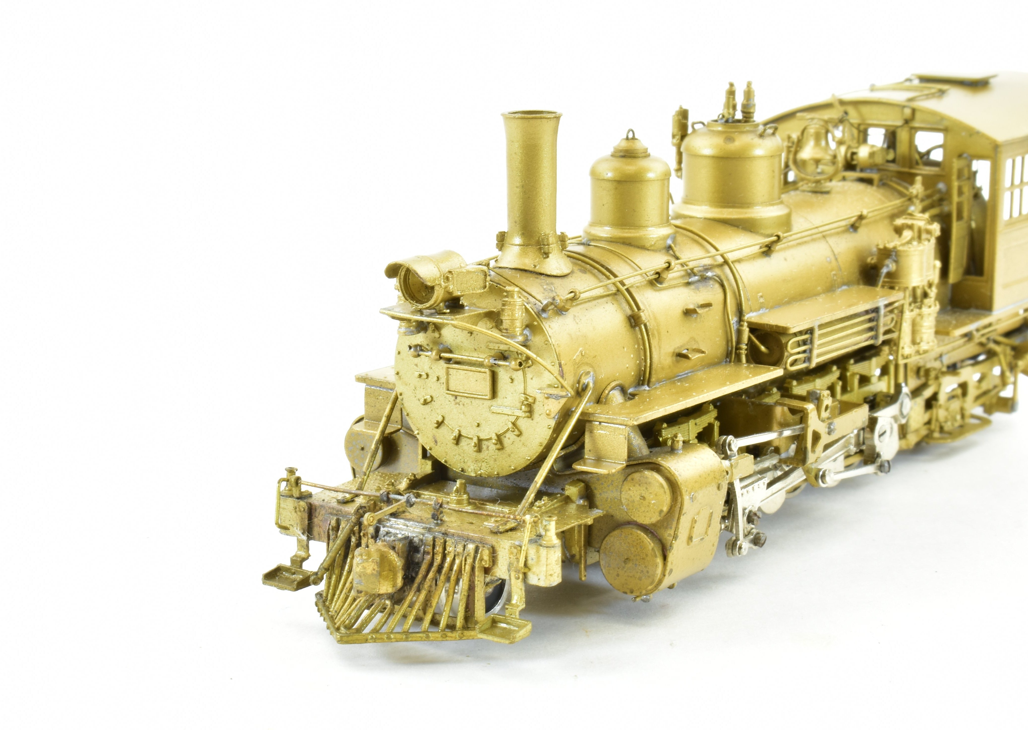 HOn3 High - Quality Brass PFM United D&RGW Denver & Rio Grande Western K - 27 2 - 8 - 2 Hi - Grade Model