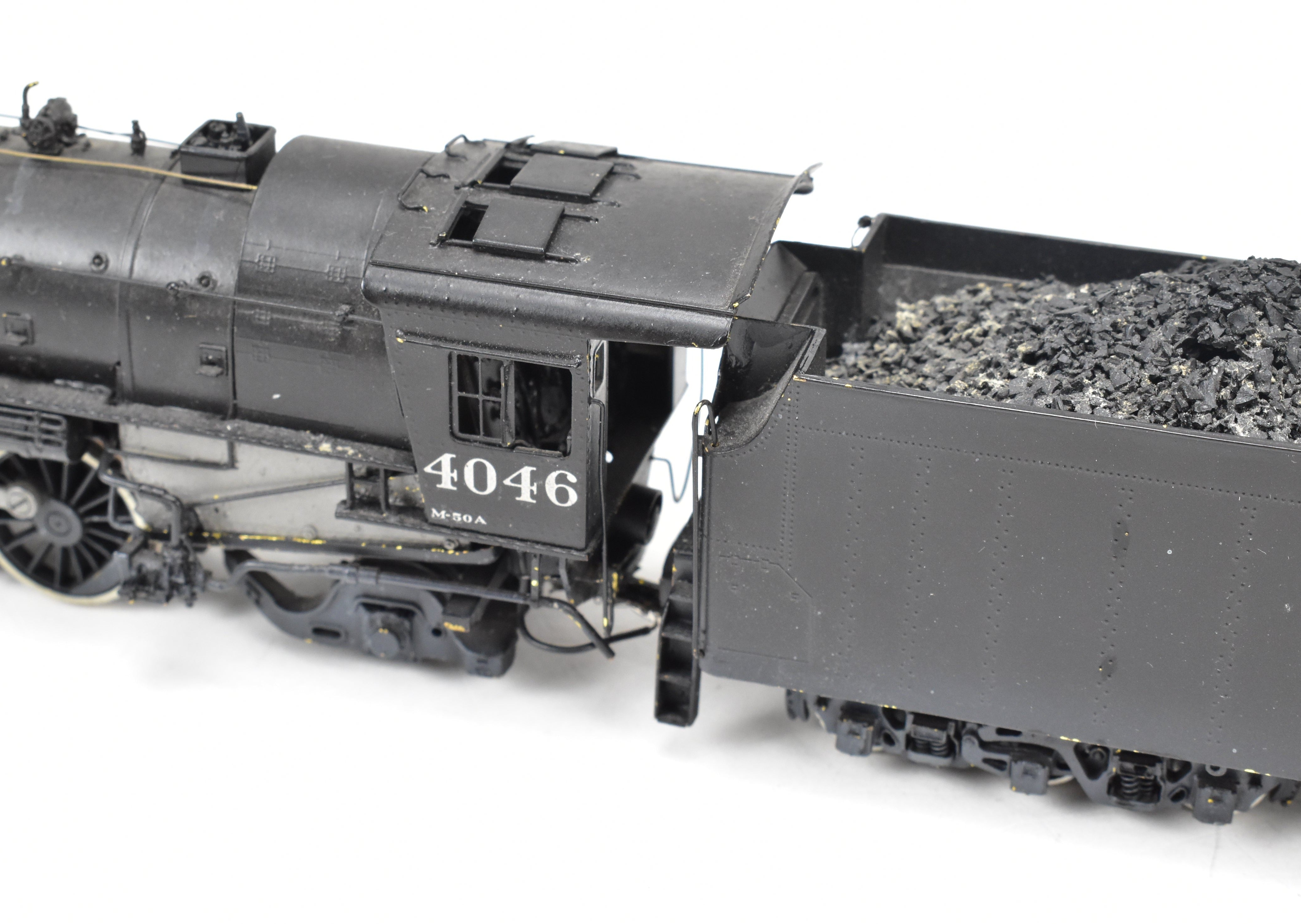 HO Scale Brass Hallmark CRI&P Rock Island M-50A 4-8-2 No. 4046 Model