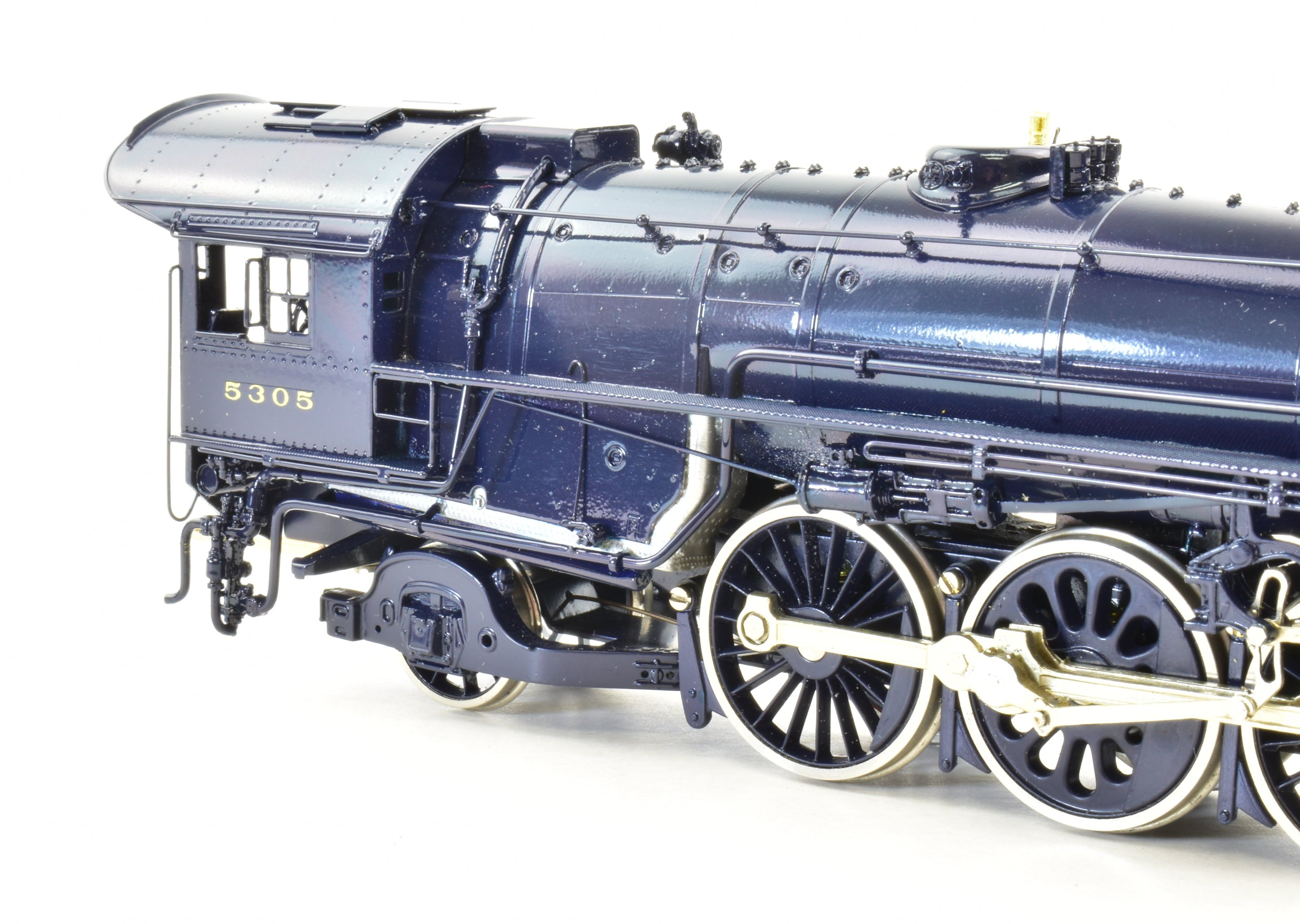 HO Scale Brass Key Imports B&O (Baltimore & Ohio) P-7C 4-6-2 Pacific Custom Series Steam Locomotive Model #47 FP