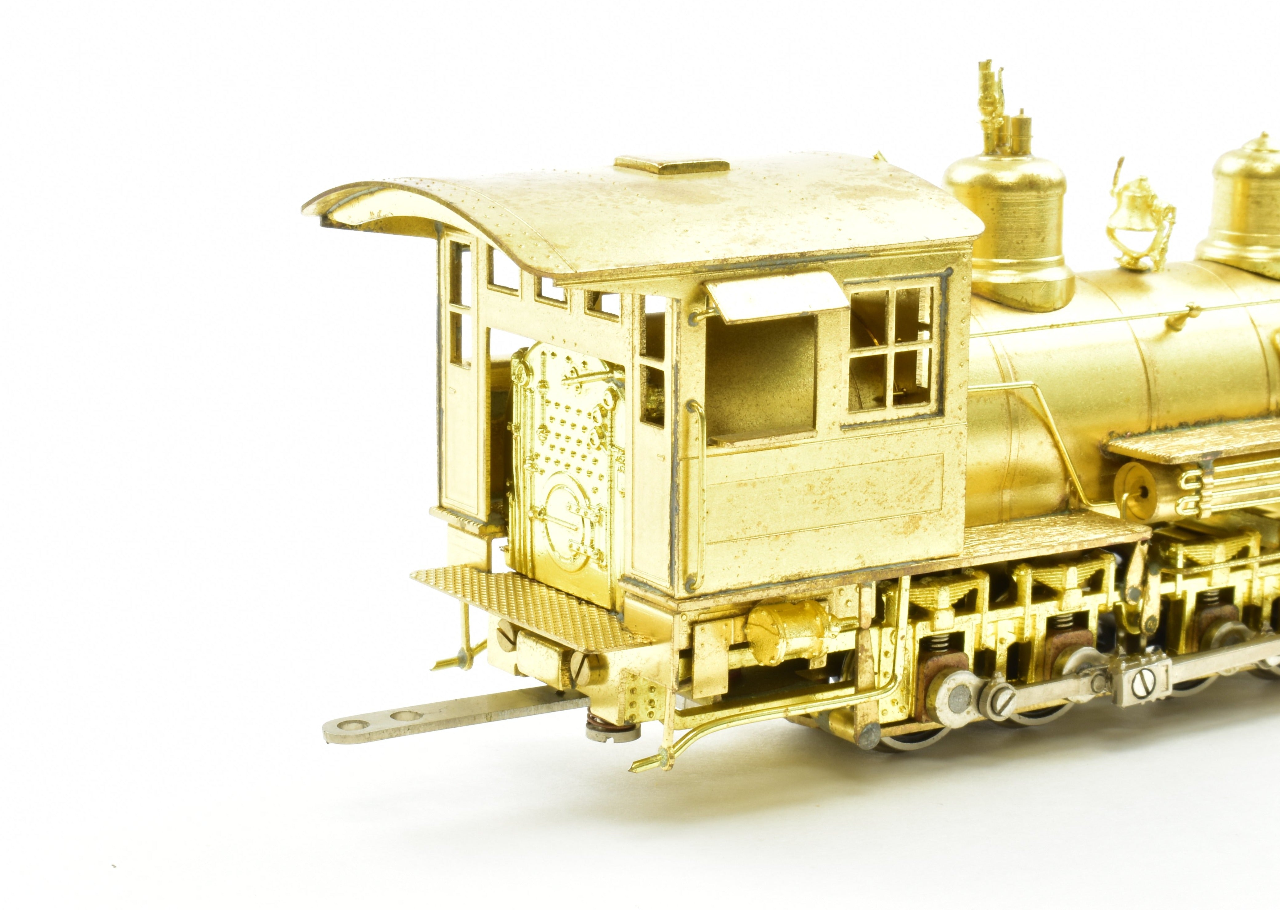 1975 HOn3 Brass Westside D&RGW C - 25 2 - 8 - 0 #375 Model Train