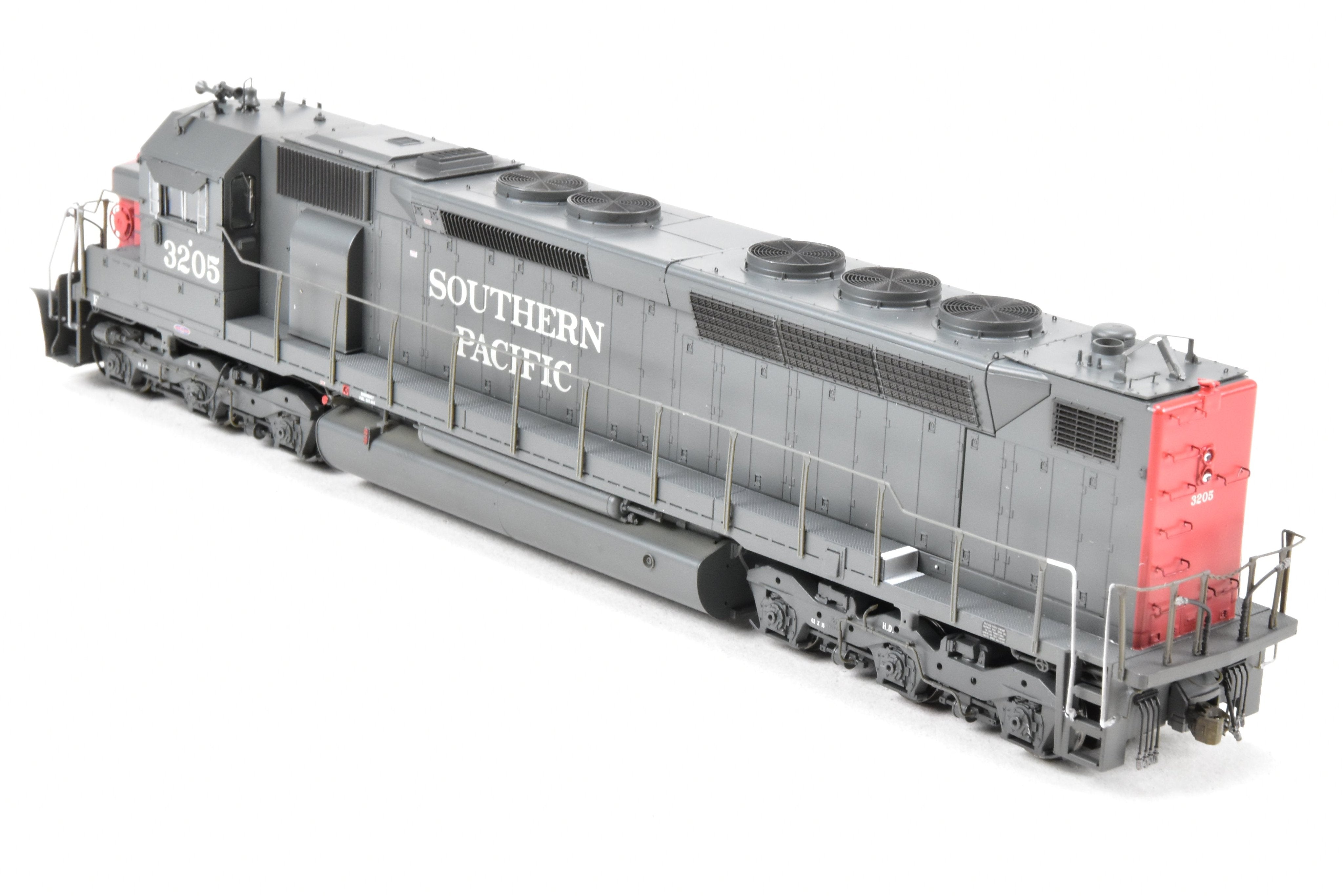 HO Scale Model Train - Athearn Genesis Southern Pacific EMD SDP45 Locomotive with Tsunami DCC and Sound Function, Model #3205