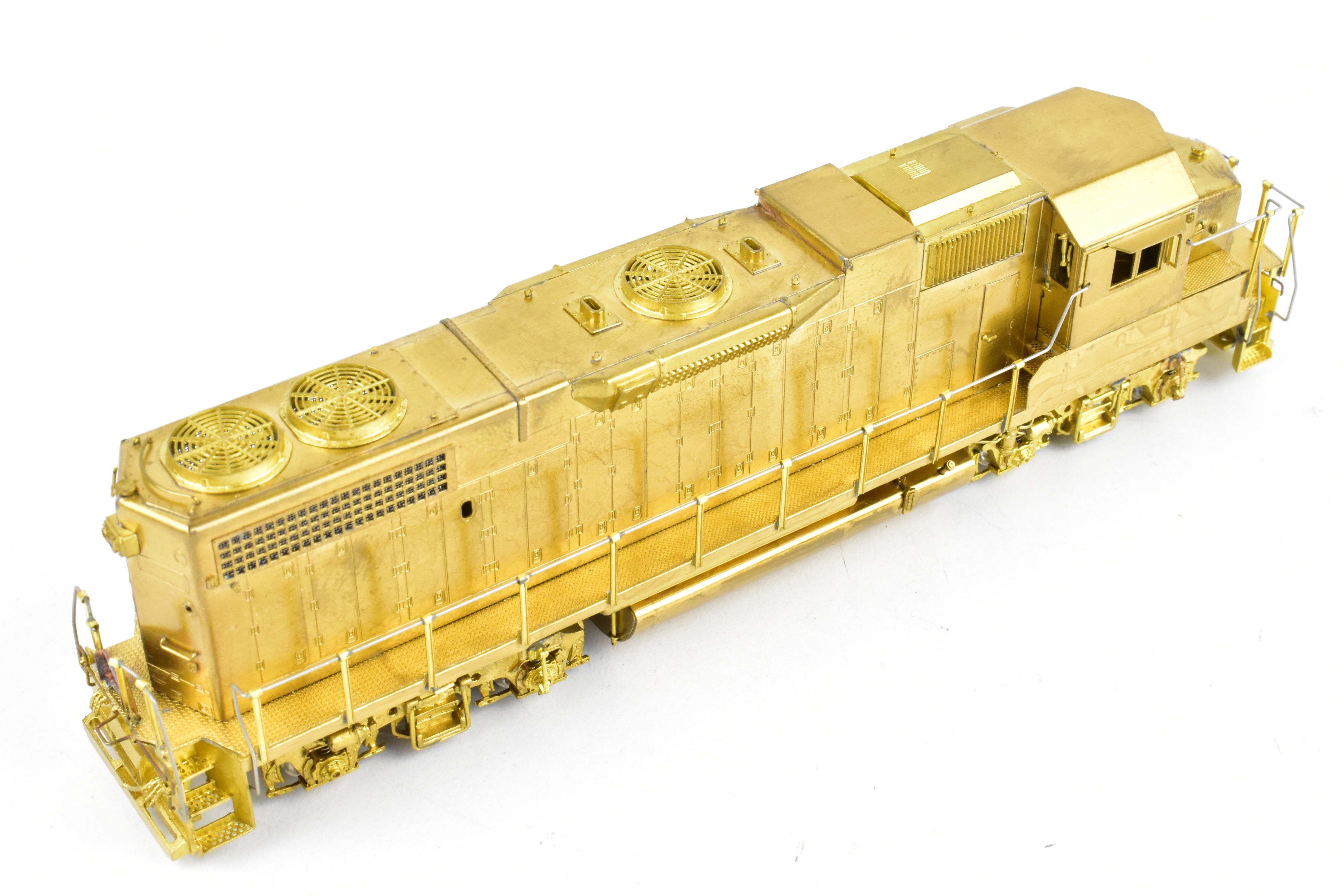 HO Brass OMI - Overland Models Inc EMD GP38-2 w/Anticlimber & Extended Brakes