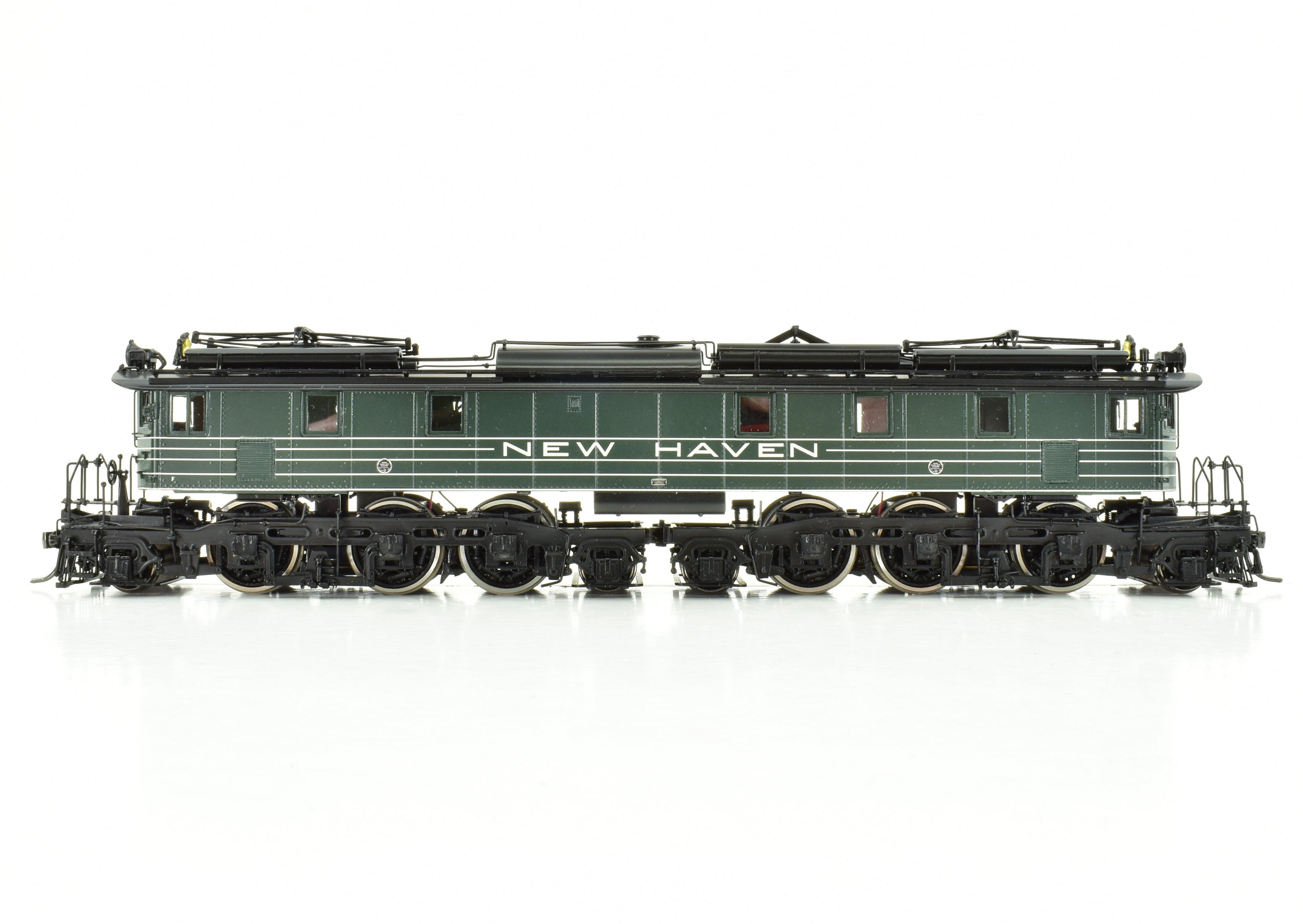 Brass Railworks HO Scale New Haven EP - 2 Box Cab Electric FP Model