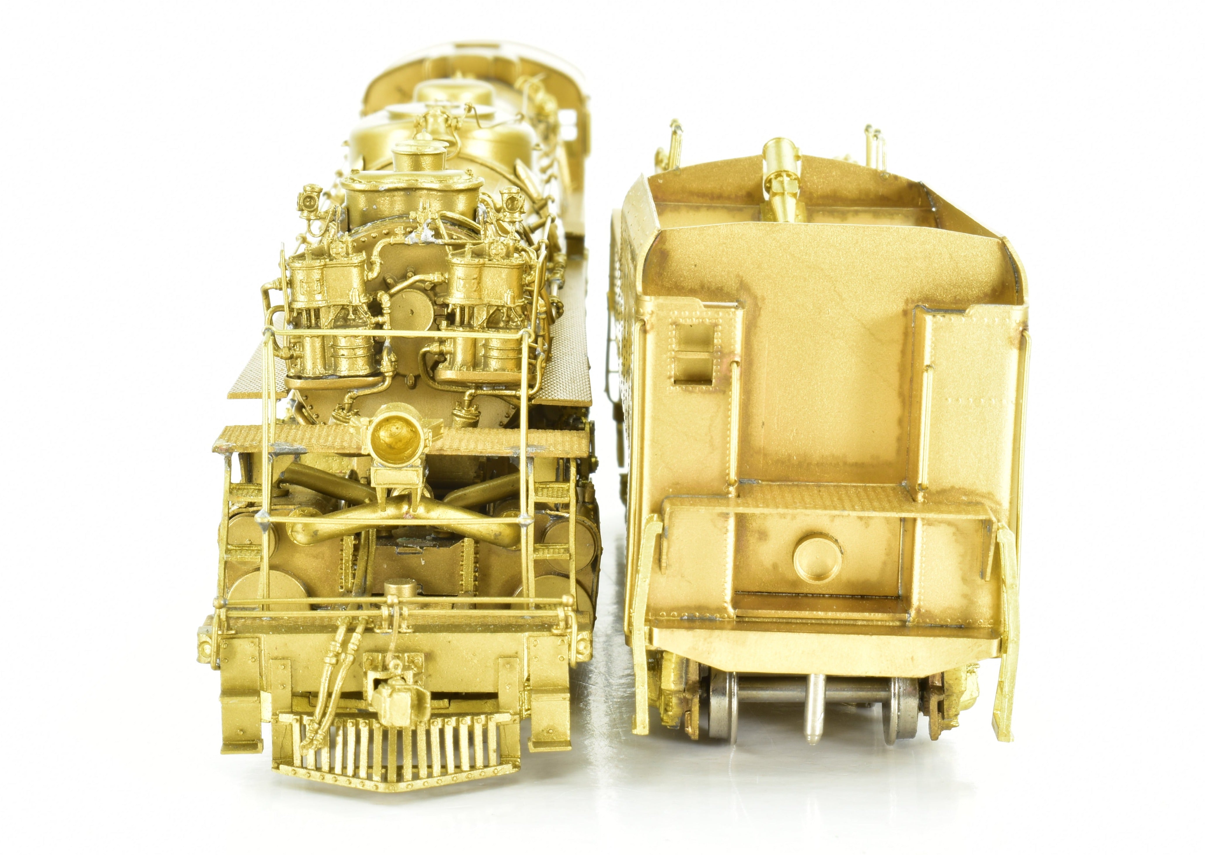 HO Scale Brass Sunset Models B&O & SAL KB-1 2-6-6-4 Imported Locomotive
