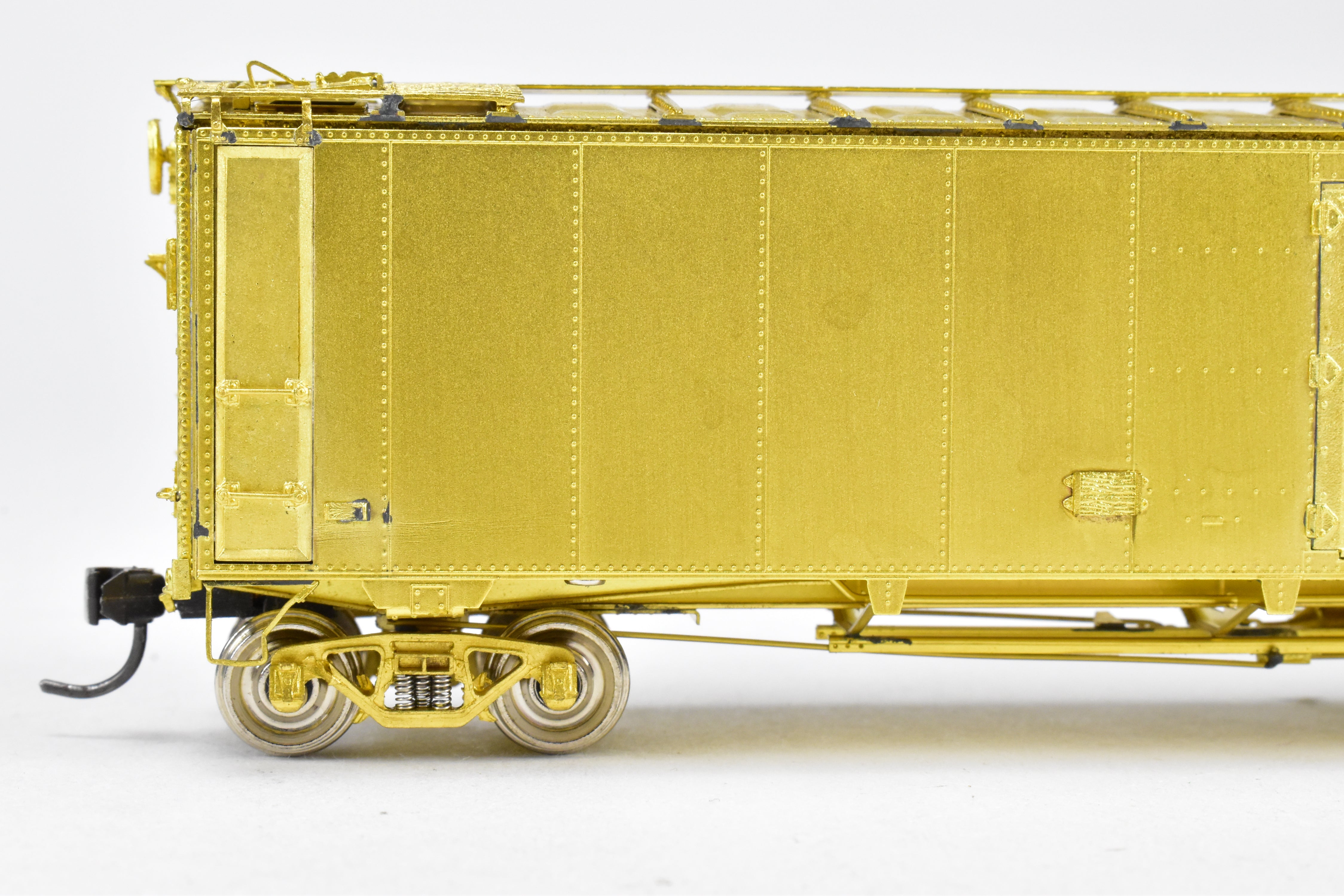 HO Brass OMI ATSF Santa Fe SFRD RR-22 50' Ice Bunker Refrigerator Car
