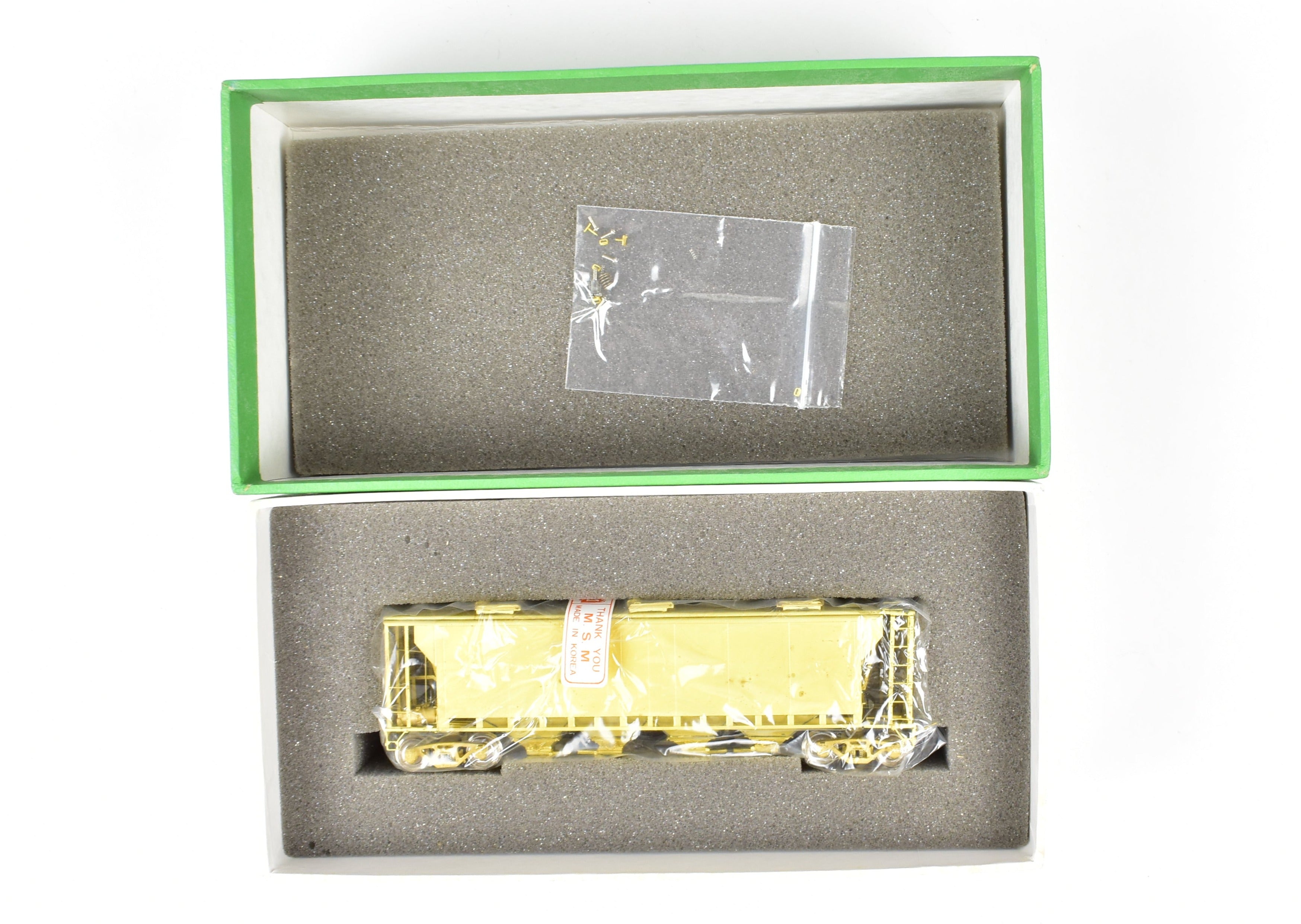 OMI HO Brass Canadian Pacific Slab Side Covered Hopper SC - 20 C411 Like - New Model