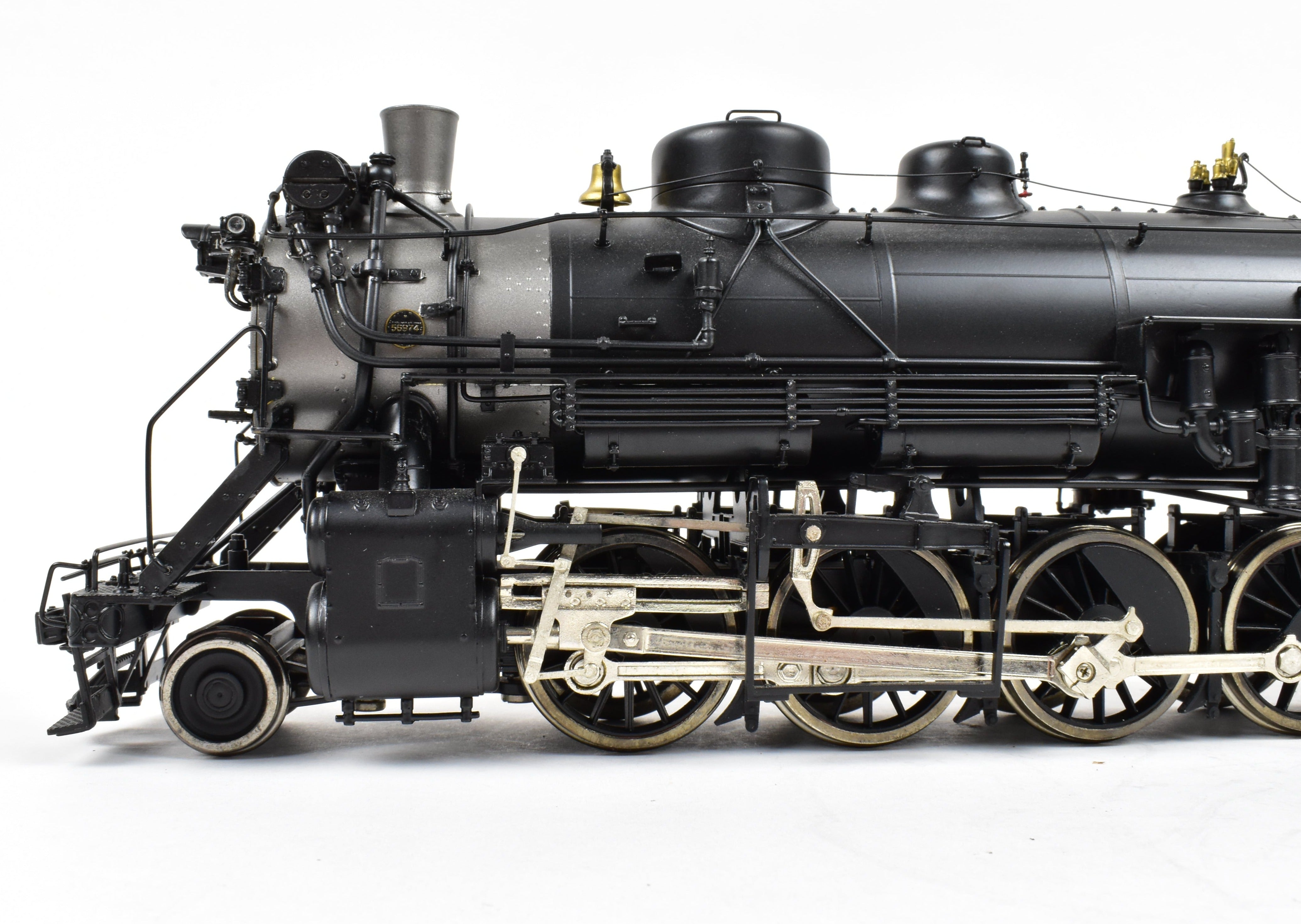 Sunset Models 3rd Rail O Scale Brass CB&Q Burlington Route O - 1a 2 - 8 - 2 FP #4978 with ESU DCC & Sound