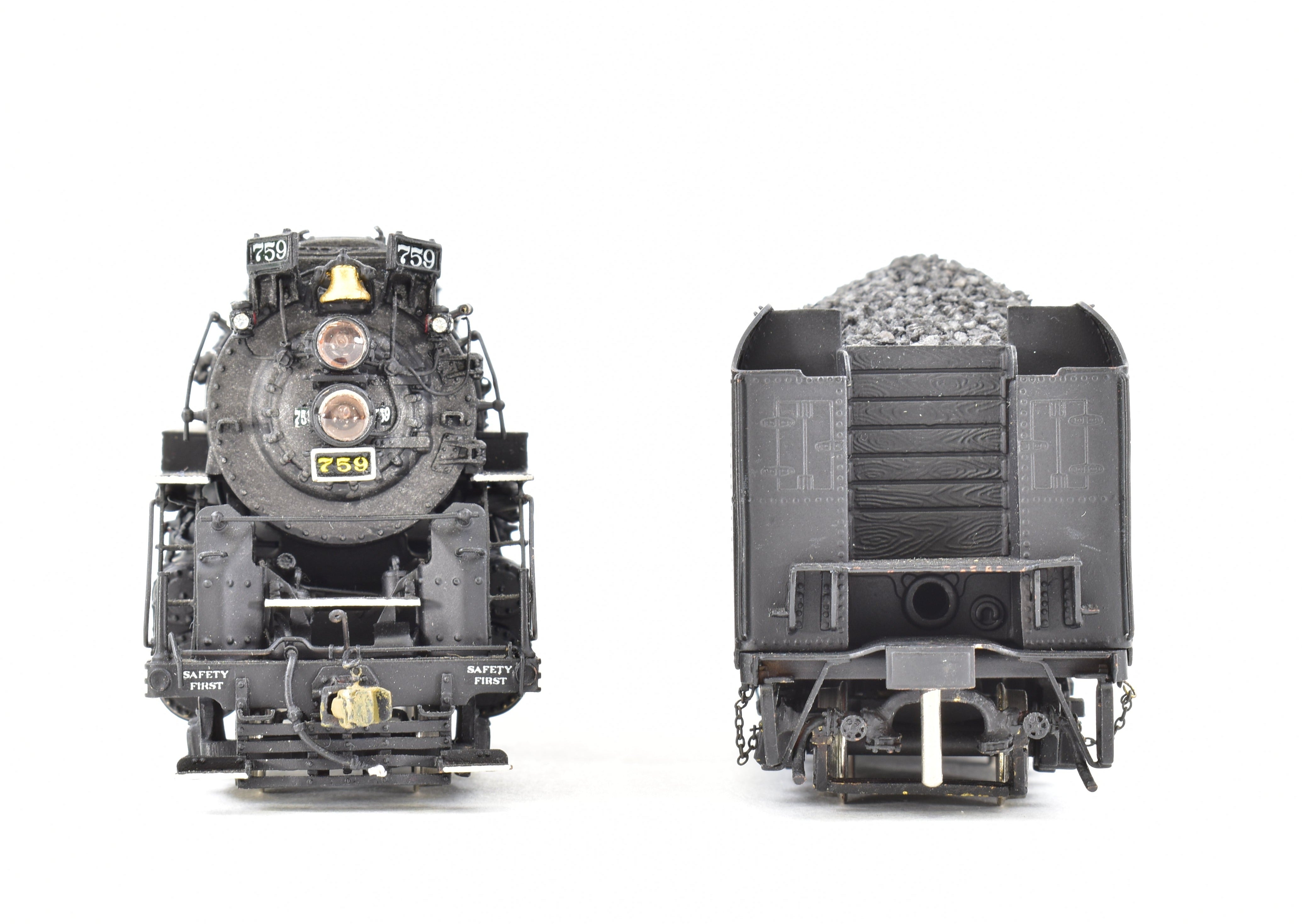 HO Brass OMI - Overland Models NKP S-2 2-8-4 Berkshire #759
