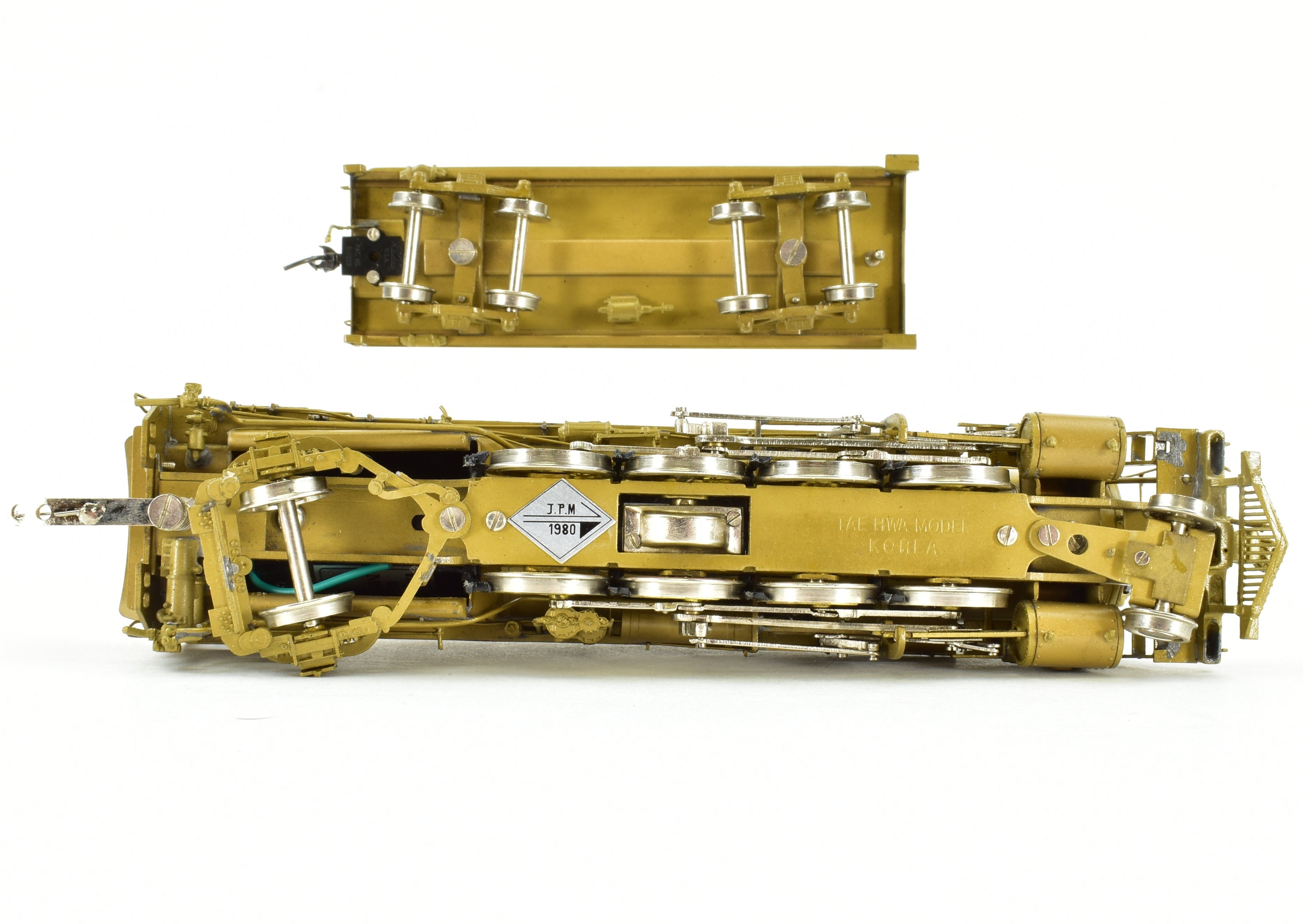 HO Scale Brass MILW - Milwaukee Road L - 3 2 - 8 - 2 Model by Overland Models