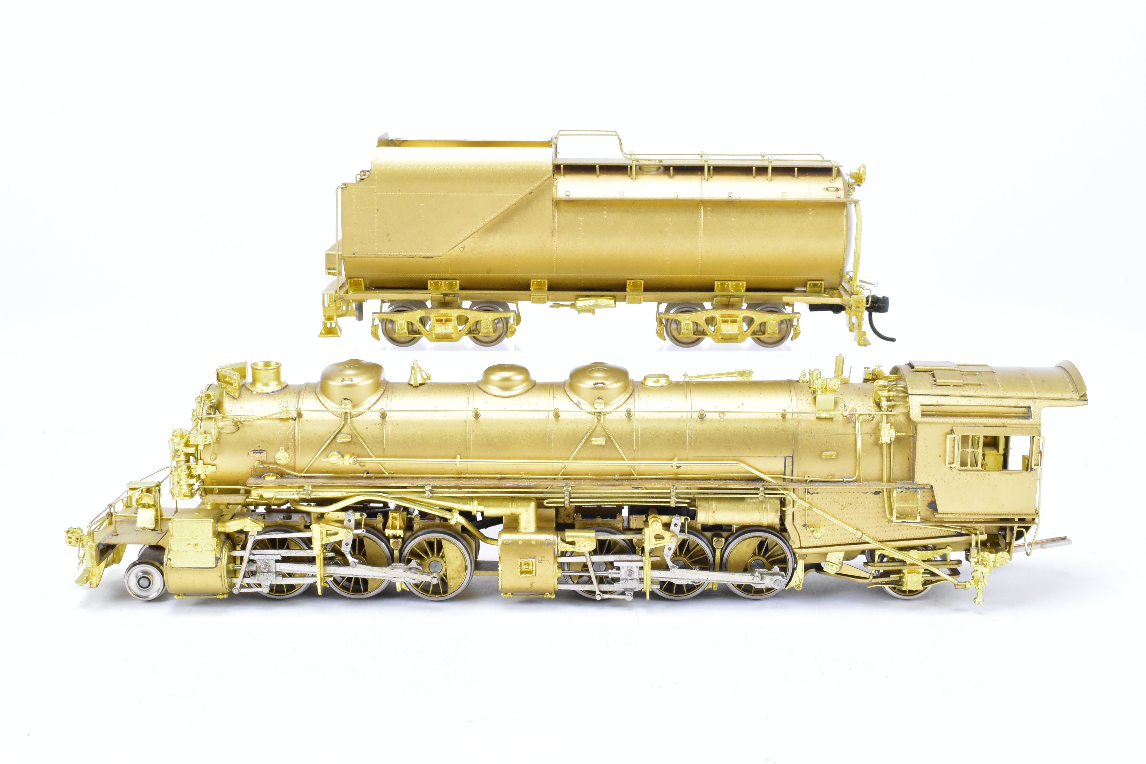 HO Brass Key Imports C&O Chesapeake & Ohio H-4 2-6-6-2 Mallet Locomotive with 12VC Tender