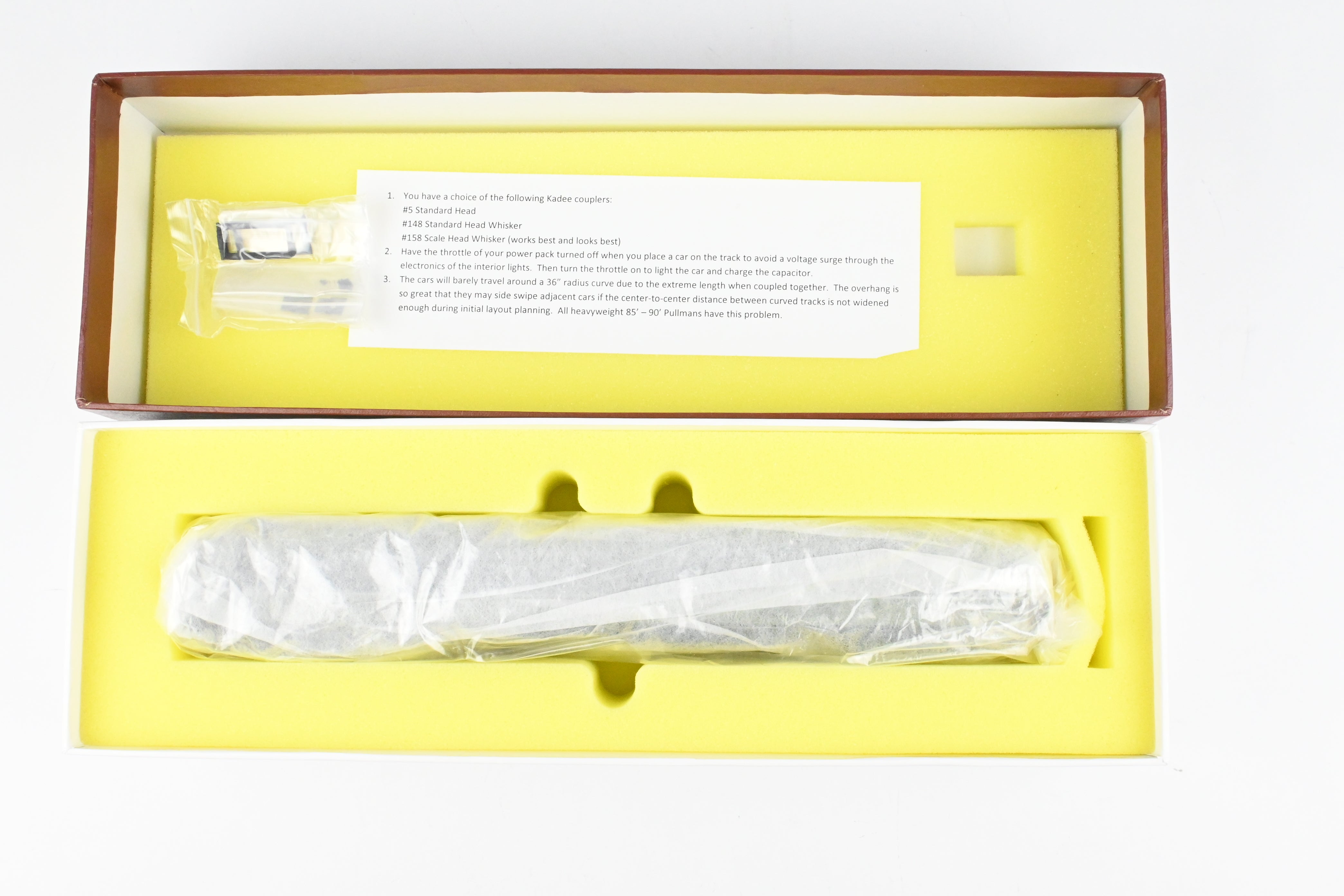 HO Scale Brass Northern Pacific Baggage Car With Steel Doors, Model by W&R Enterprises, FP Loewy Design, No. 1622