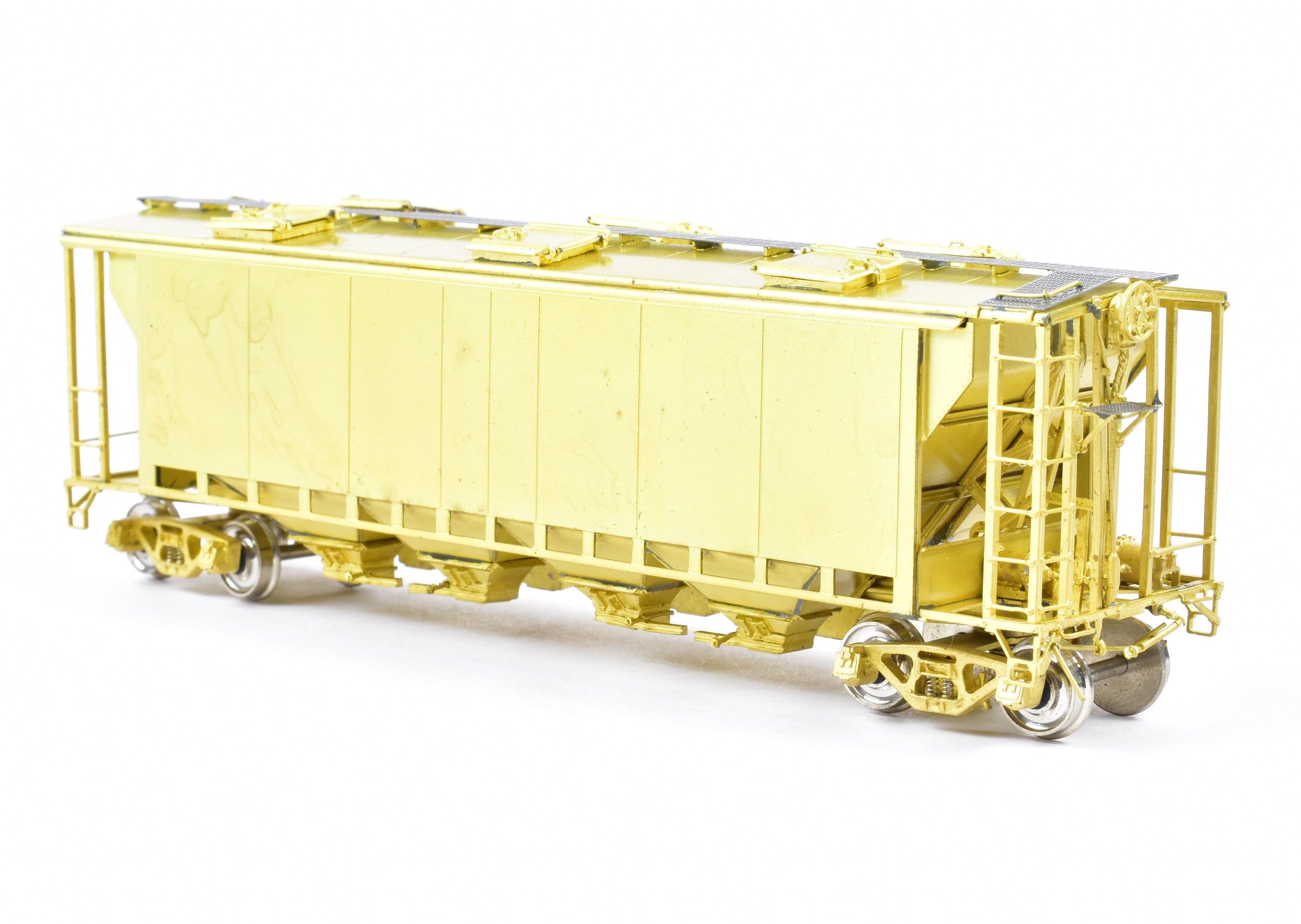 OMI HO Brass Canadian Pacific Slab Side Covered Hopper SC - 20 C411 Like - New Model