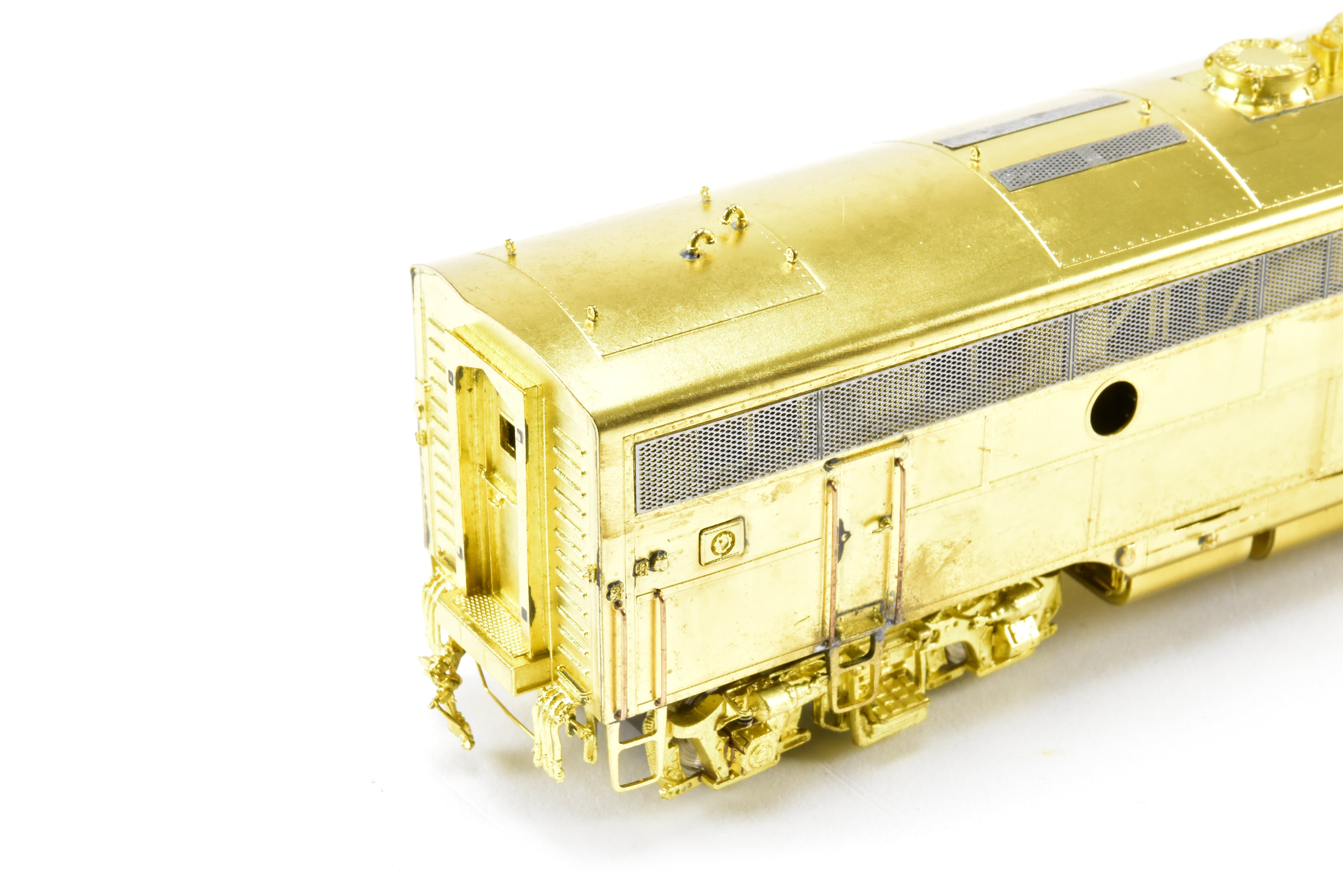 High - Quality HO Scale Brass Model Train - Overland Models Inc. Union Pacific EMD F - 3 PH II B Unit for Model Train Enthusiasts
