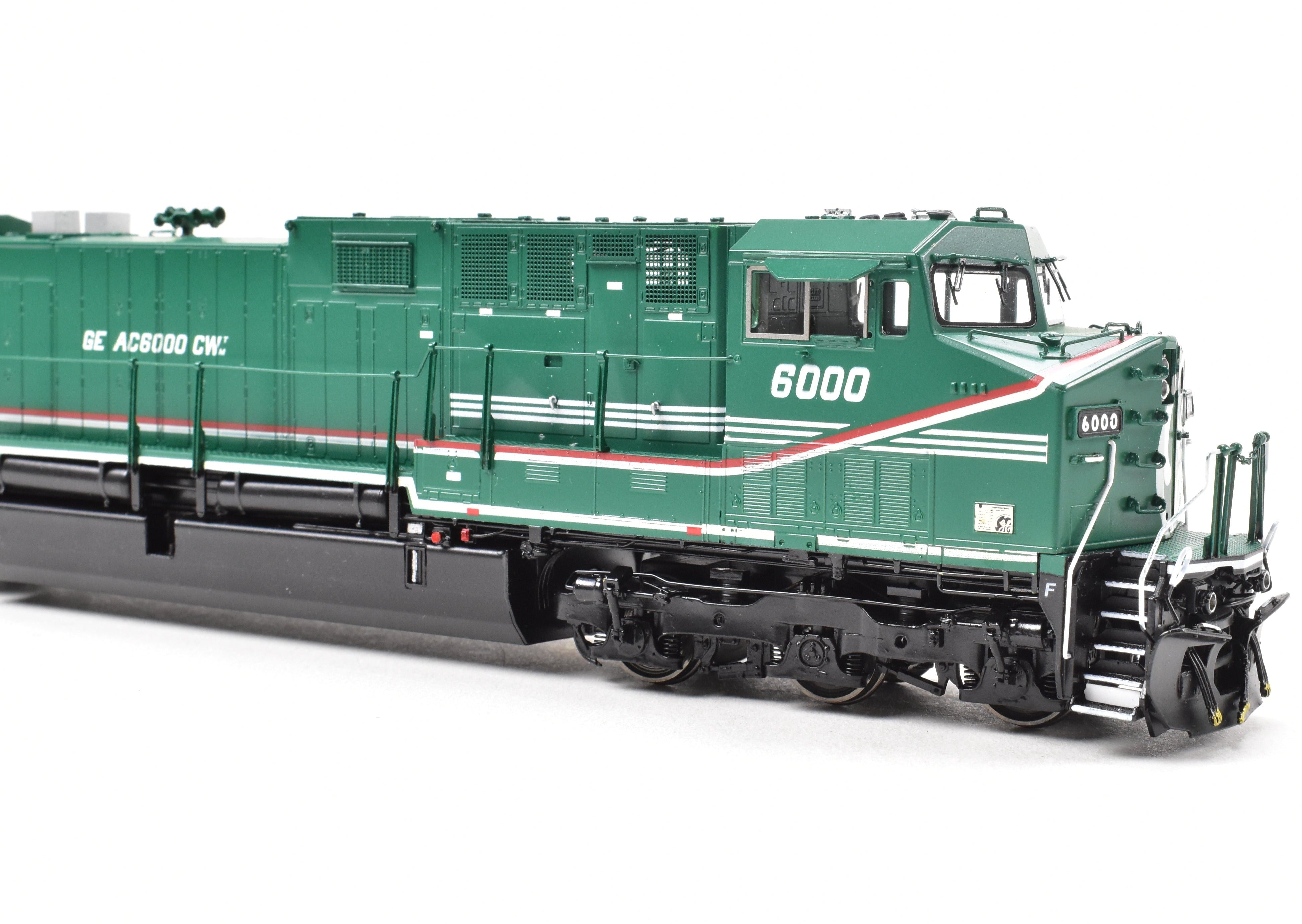 HO Brass OMI GECX General Electric C60AC Demo Factory Painted #6000