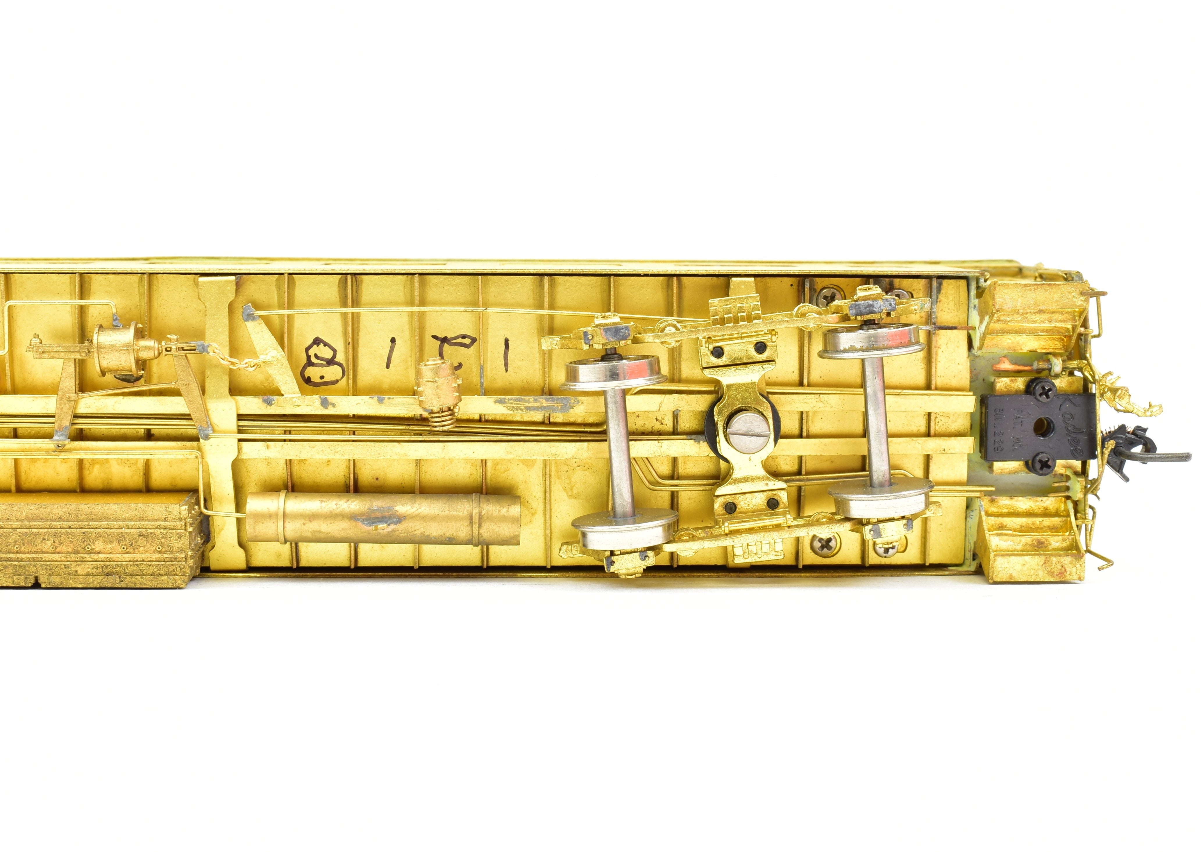 HO Brass Precision Scale Co. Southern Pacific 60-DL All Day Lunch Car